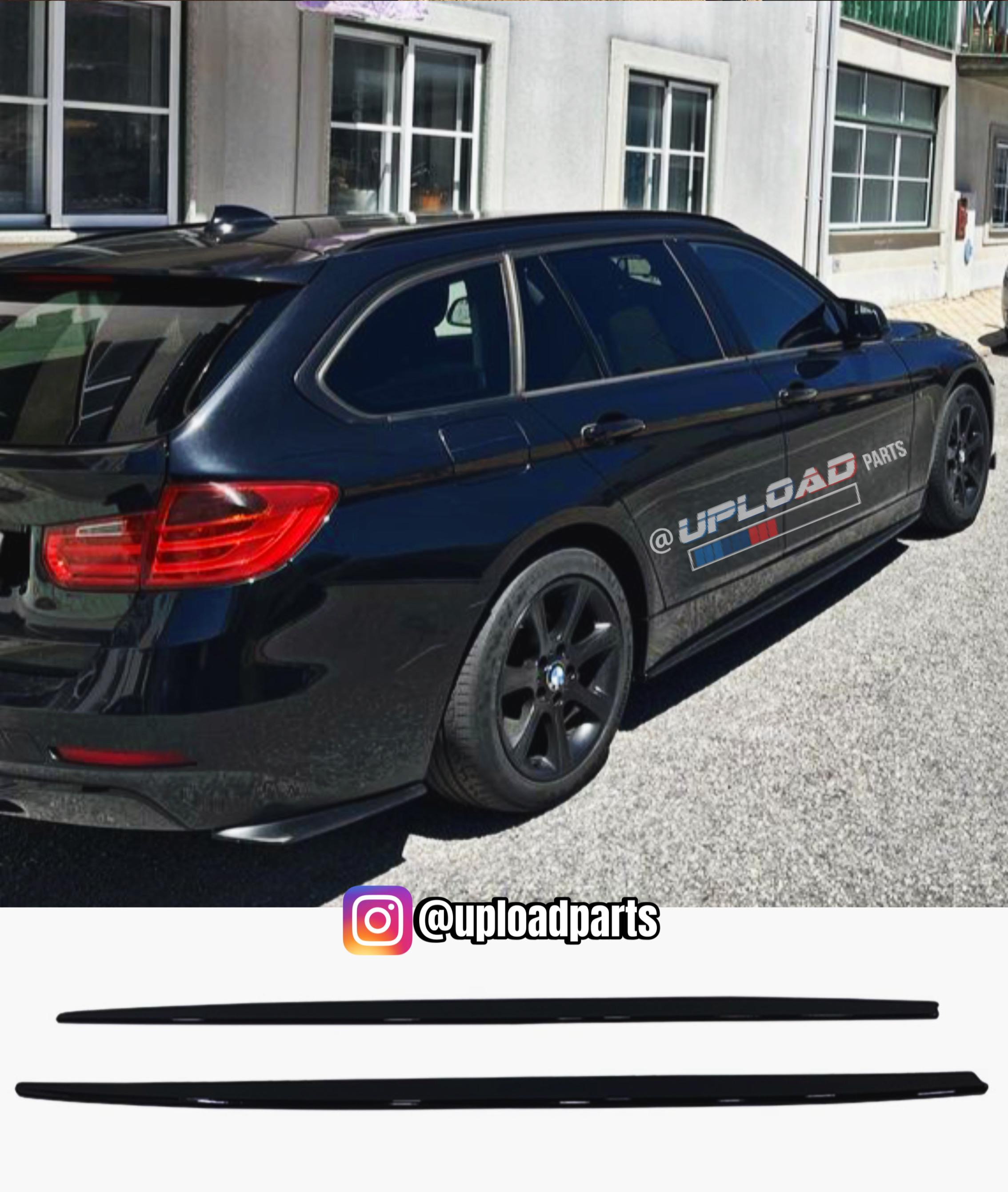 LAMINAS LATERAIS BMW SÉRIE 3 - F30 E F31 LOOK M PERFORMANCE