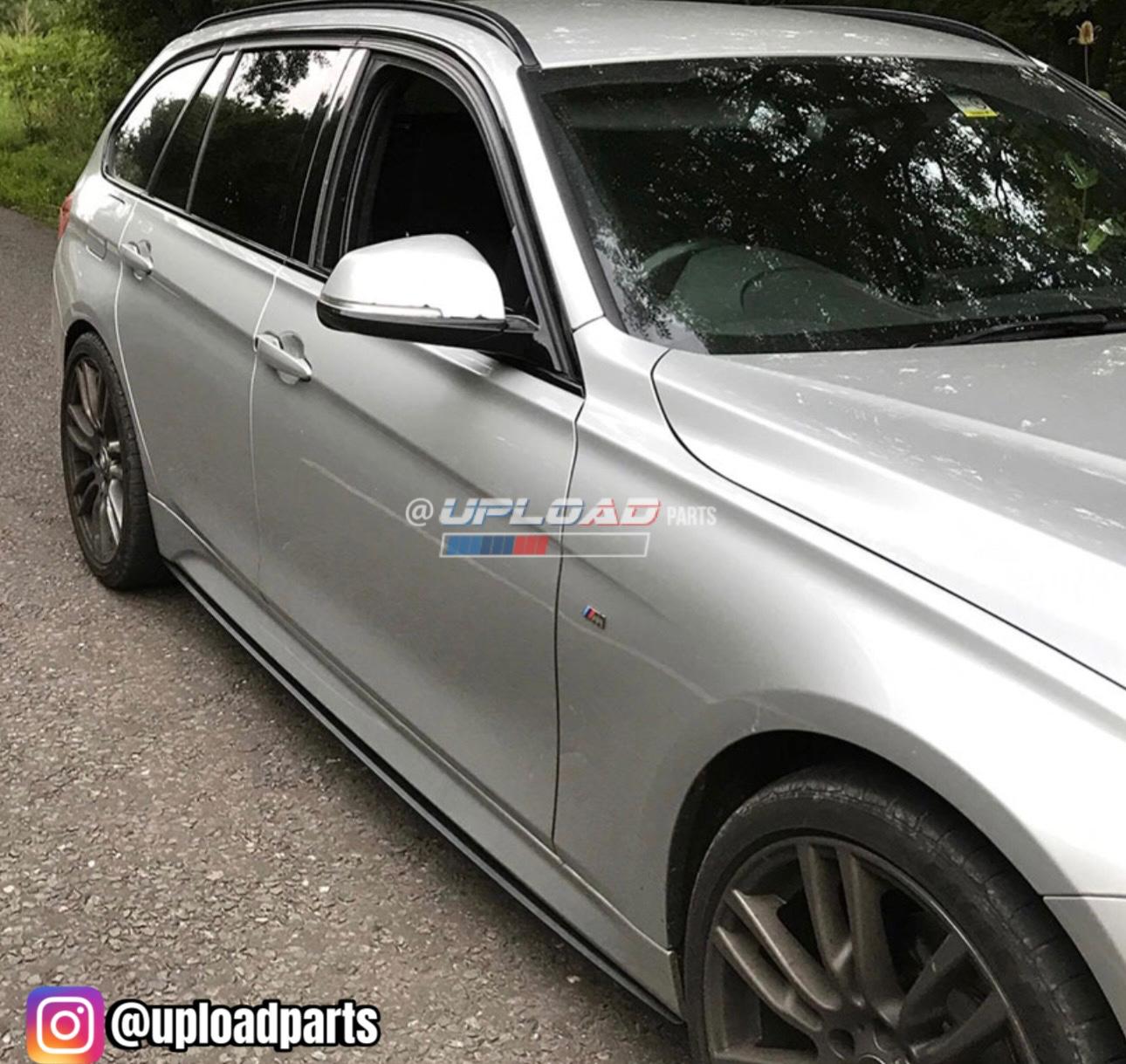 LAMINAS LATERAIS BMW SÉRIE 3 - F30 E F31 LOOK M PERFORMANCE