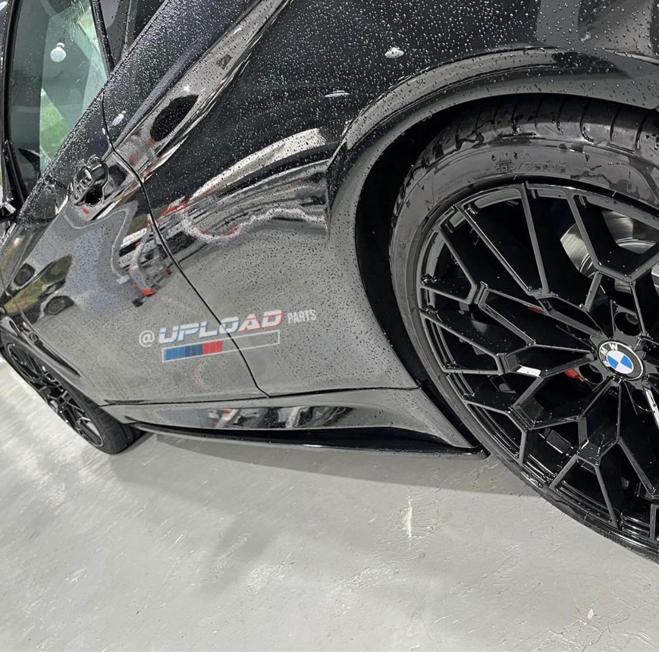 LAMINAS LATERAIS BMW SÉRIE 4 - F32, F33 e F36 LOOK M PERFORMANCE