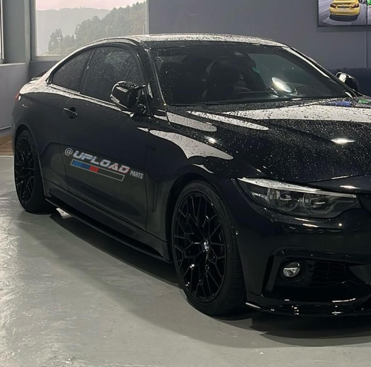 LAMINAS LATERAIS BMW SÉRIE 4 - F32, F33 e F36 LOOK M PERFORMANCE
