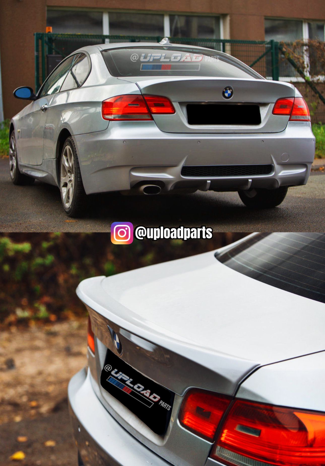 SPOILER BMW SÉRIE 3 - E92 LOOK CSL