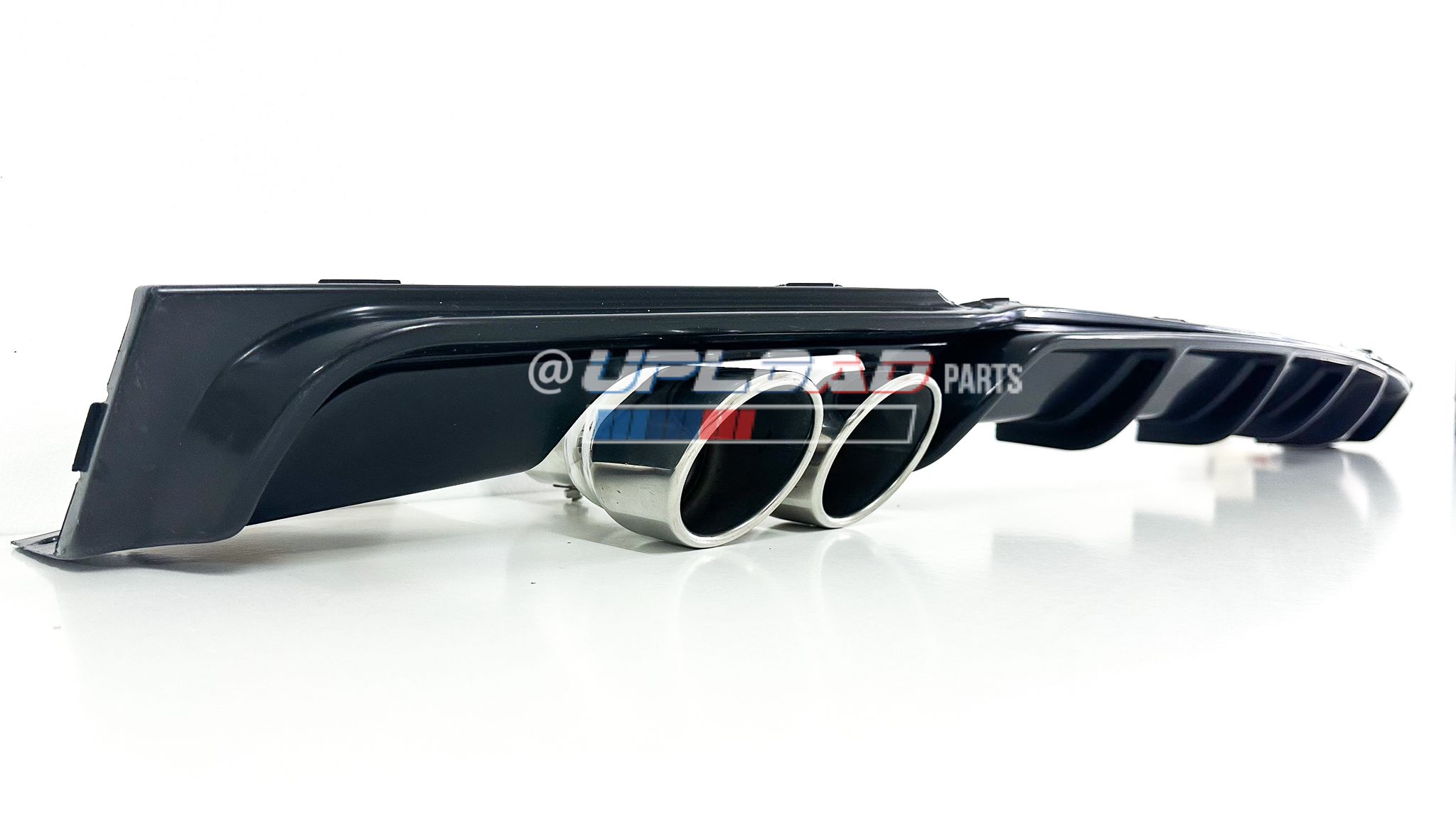 DIFUSOR BMW SÉRIE 3 - F30 / F31 LOOK M PERFORMANCE 2 SAÍDAS