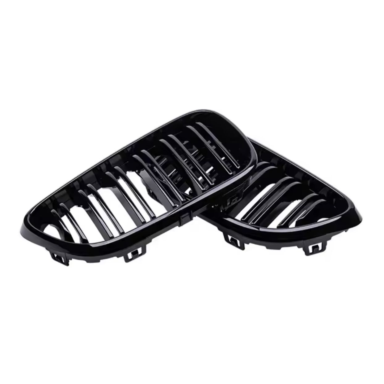 GRELHAS DUPLAS BMW SÉRIE 2 - F22 F23 F87 LOOK M2