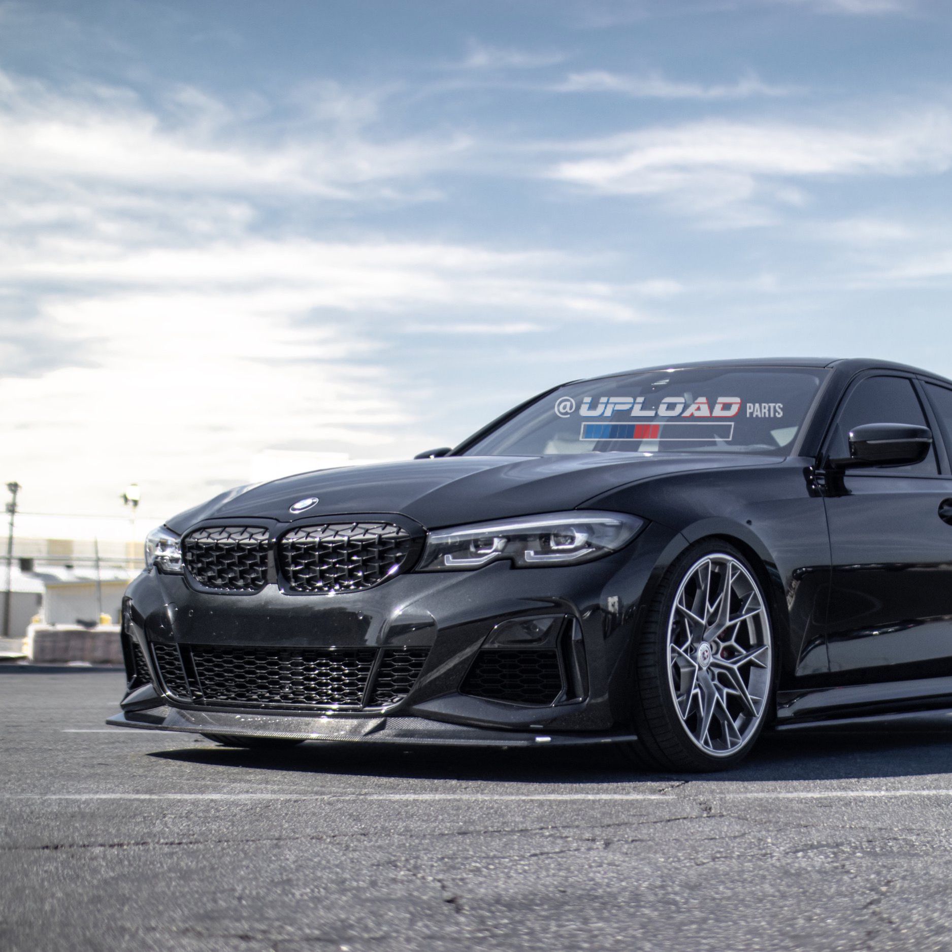 GRELHAS DIAMANTE BMW SÉRIE 3 - G20 G21 