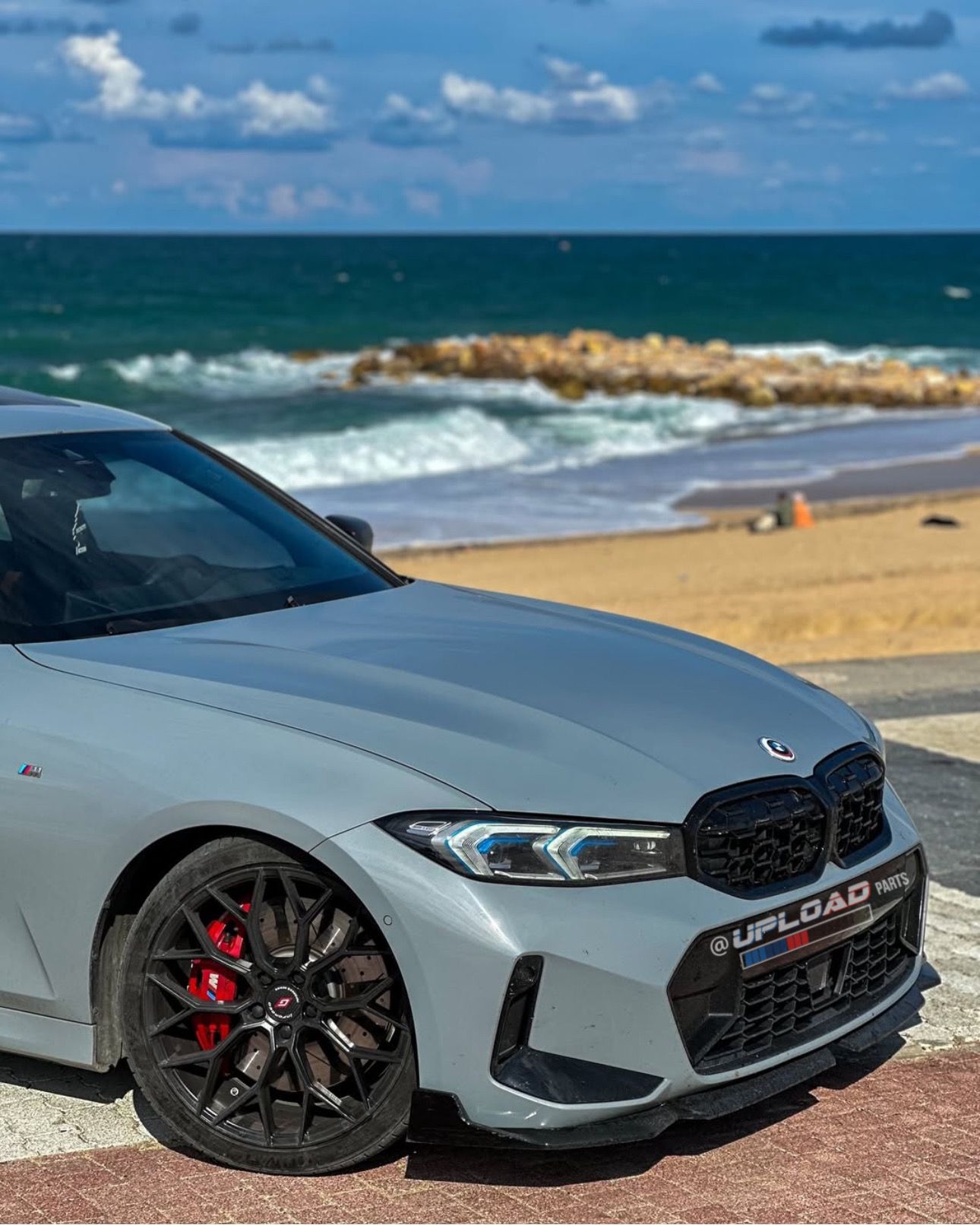 GRELHAS DIAMANTE BMW SÉRIE 3 - G20 G21 