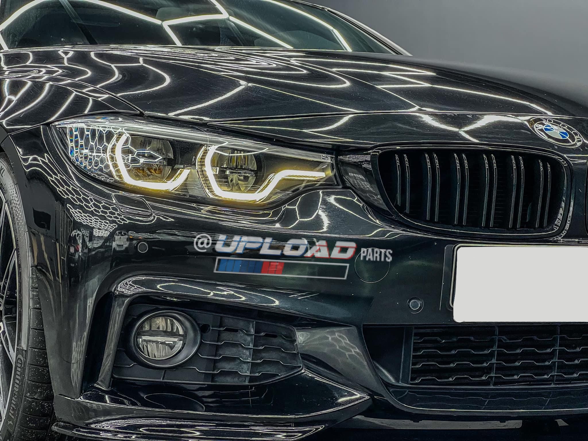 GRELHAS DUPLAS BMW SÉRIE 4 - F32 F33 F36 LOOK M4