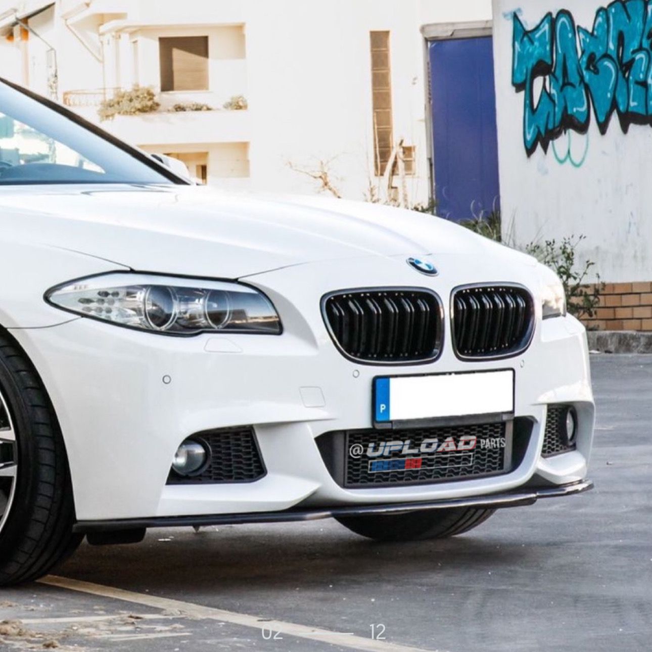 GRELHAS DUPLAS BMW SÉRIE 5 - F10 F11 LOOK M5