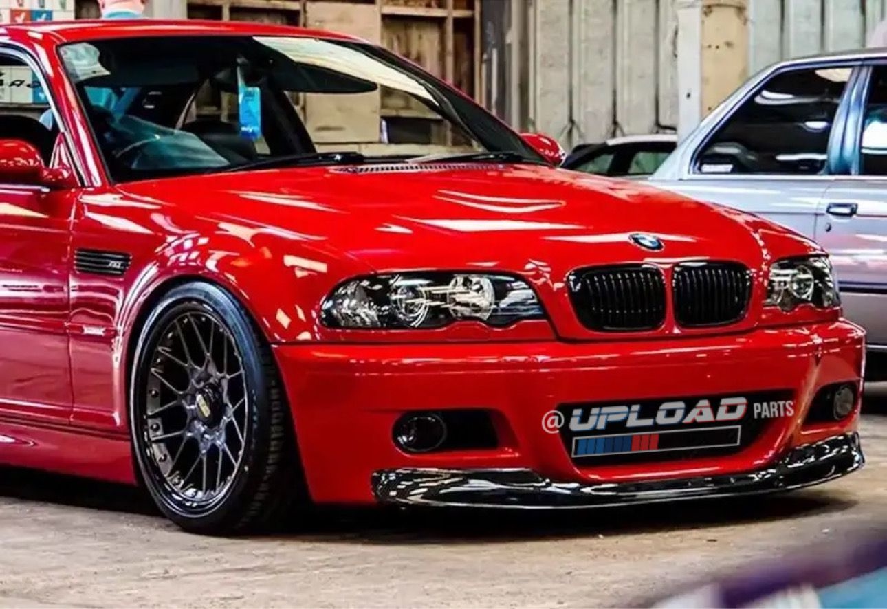 LIP FRONTAL BMW SÉRIE 3 - E46 LOOK M3 CSL