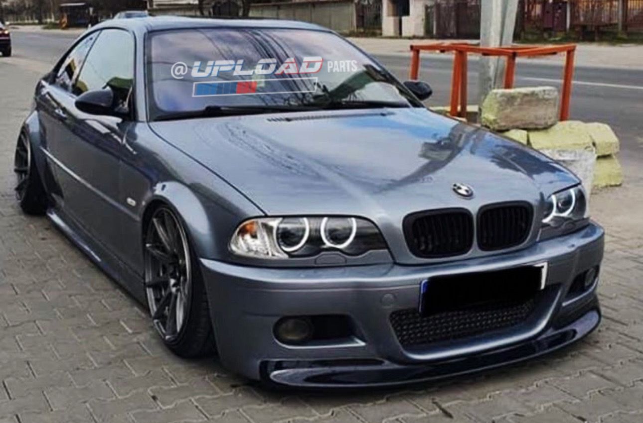 LIP FRONTAL BMW SÉRIE 3 - E46 LOOK M3 CSL