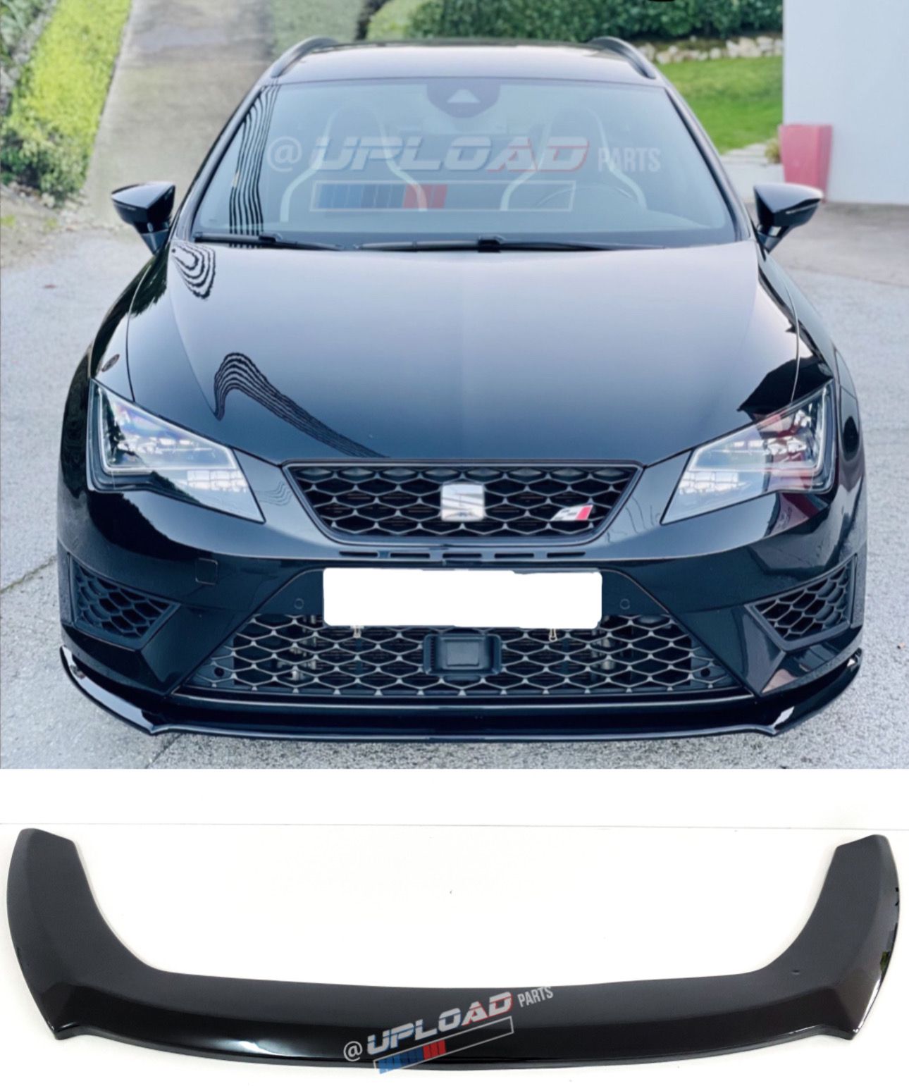 LIP FRONTAL SEAT LEON 5F MK3 