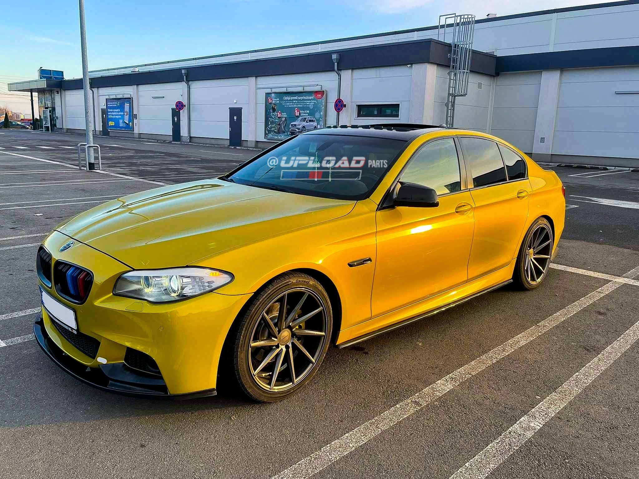 LIP FRONTAL BMW SÉRIE 5 - F10 F11 LOOK M PERFORMANCE