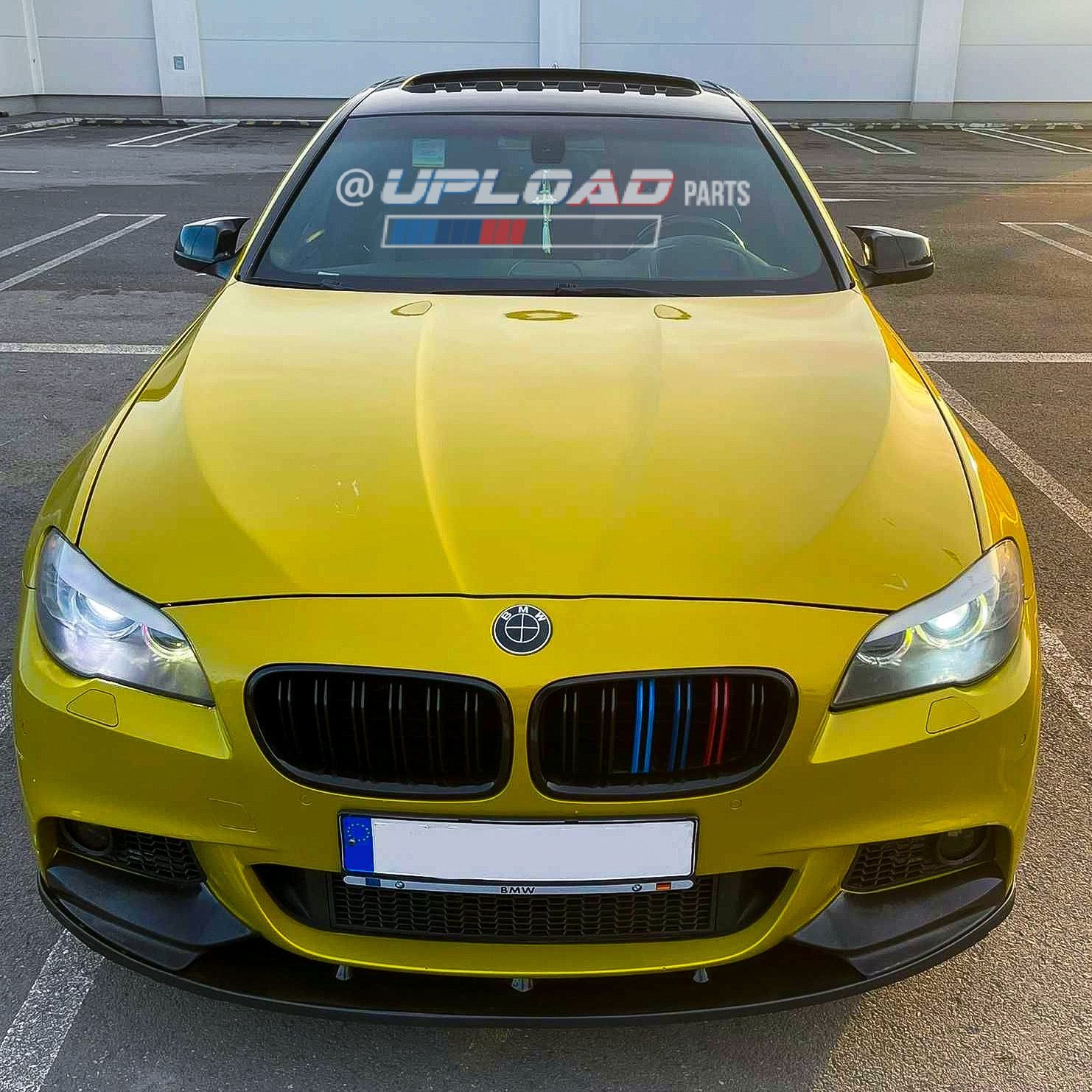 LIP FRONTAL BMW SÉRIE 5 - F10 F11 LOOK M PERFORMANCE