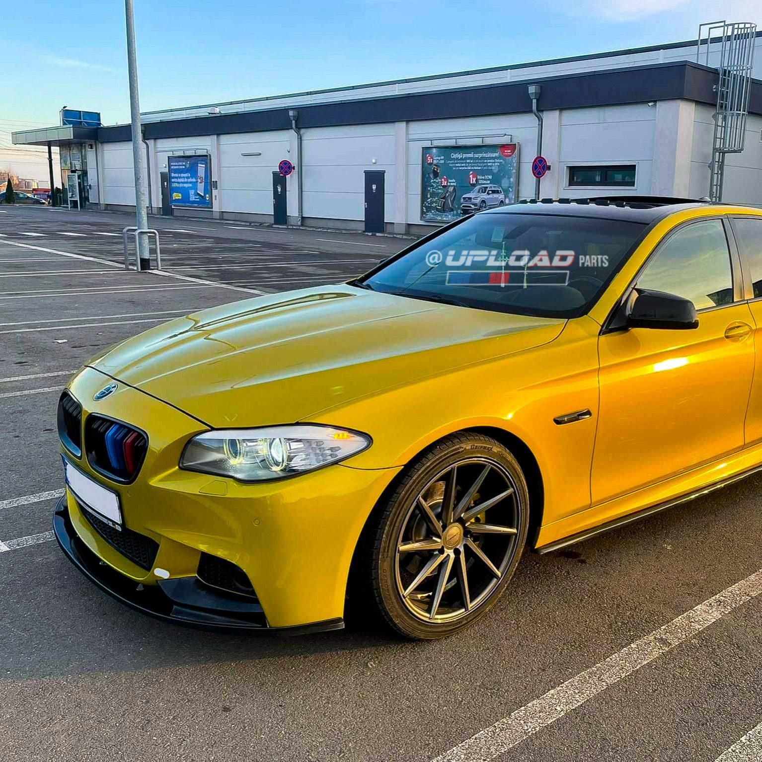 LIP FRONTAL BMW SÉRIE 5 - F10 F11 LOOK M PERFORMANCE