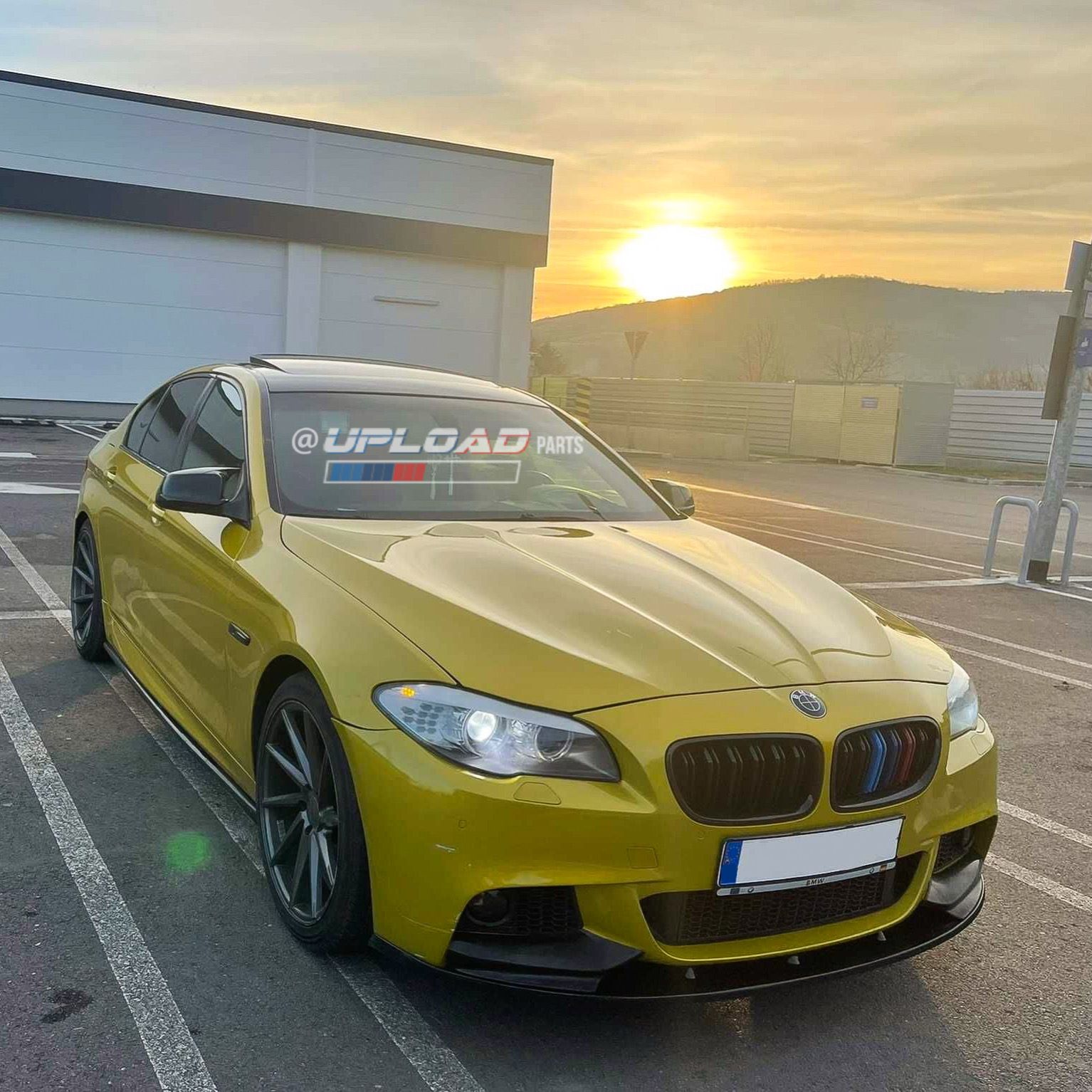 LIP FRONTAL BMW SÉRIE 5 - F10 F11 LOOK M PERFORMANCE