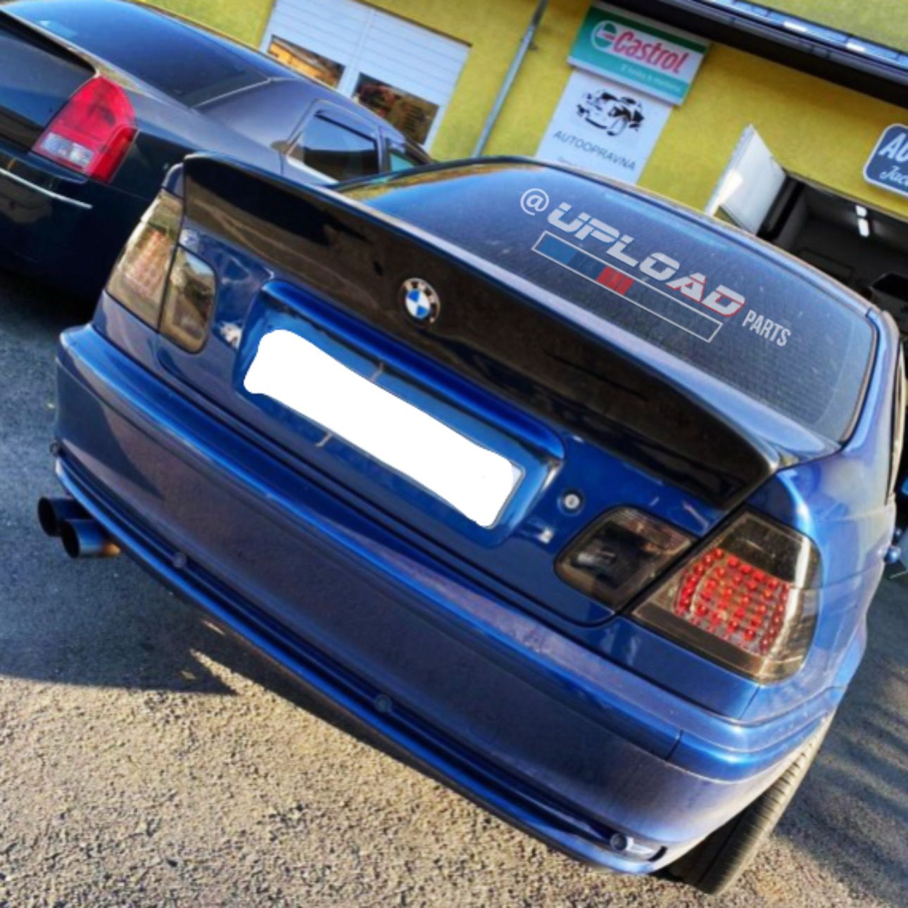 SPOILER BMW SÉRIE 3 - E46 SEDAN LOOK CSL (4 PORTAS)