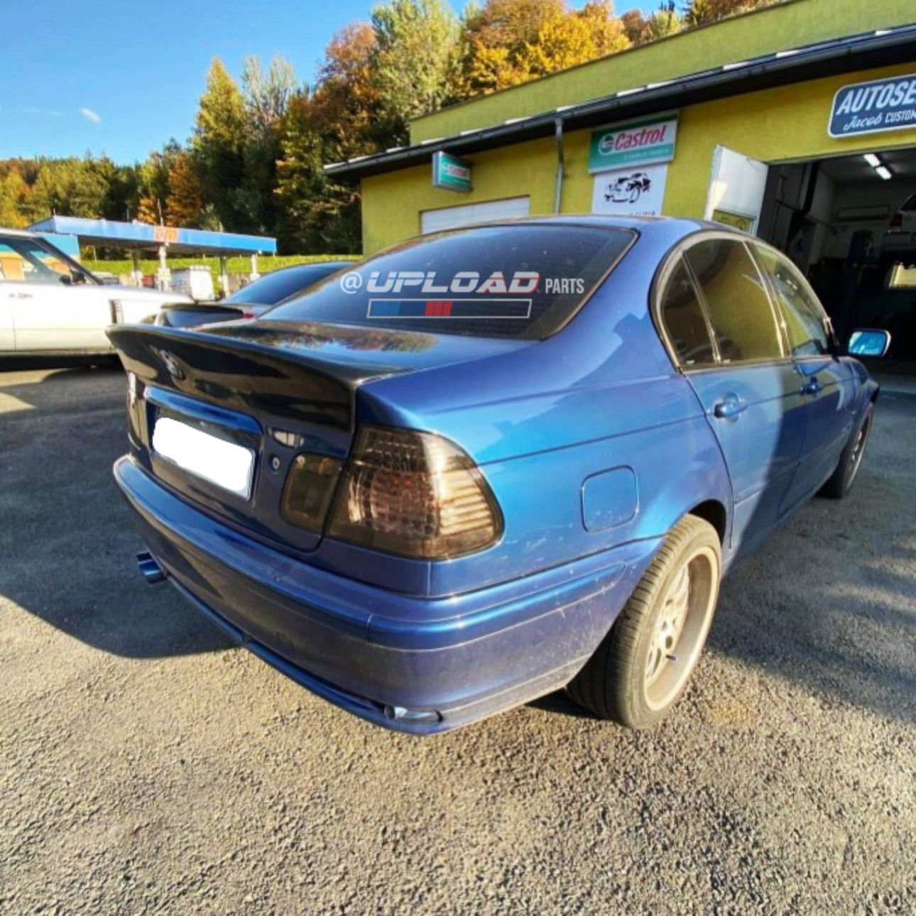 SPOILER BMW SÉRIE 3 - E46 SEDAN LOOK CSL (4 PORTAS)