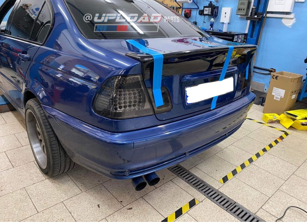 SPOILER BMW SÉRIE 3 - E46 SEDAN LOOK CSL (4 PORTAS)