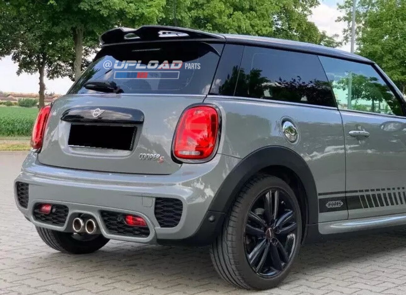 SPOILER MINI COOPER F55 F56 JCW