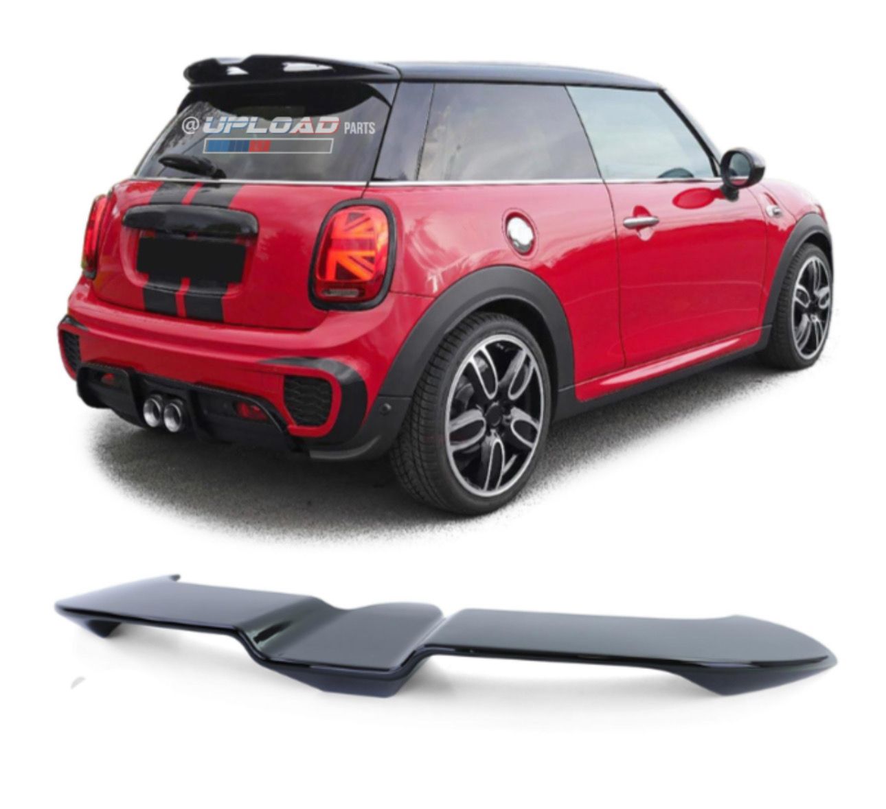 SPOILER MINI COOPER F55 F56 JCW