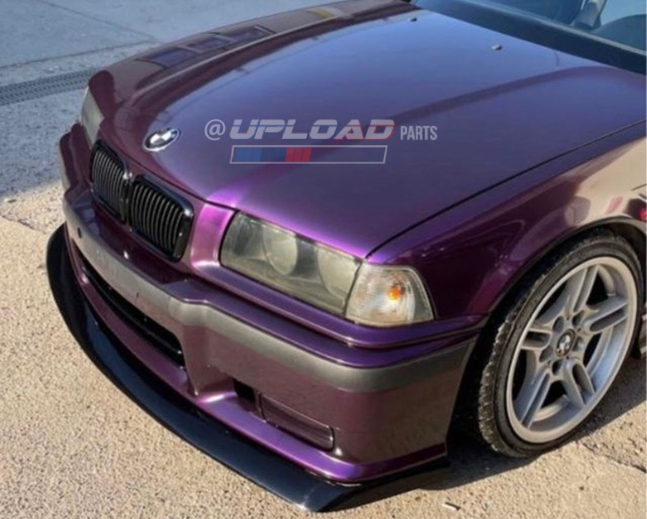 LIP FRONTAL BMW SÉRIE 3 - E36 LOOK M3