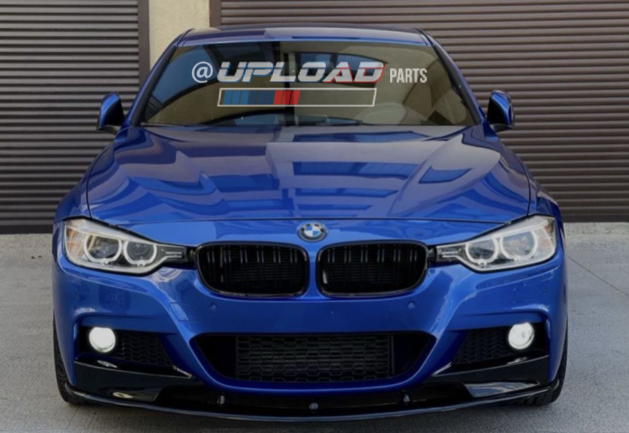LIP FRONTAL BMW SÉRIE 3 - F30 F31 LOOK M PERFORMANCE