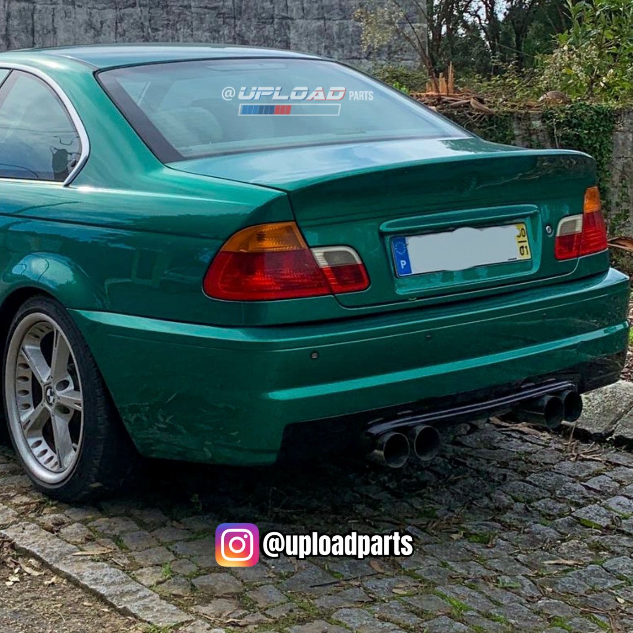 SPOILER BMW SÉRIE 3- E46 LOOK CSL