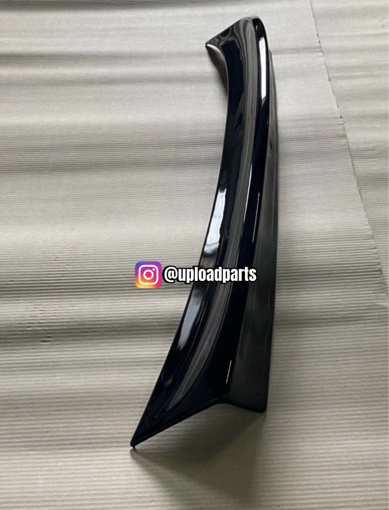 SPOILER BMW SÉRIE 3- E46 LOOK CSL