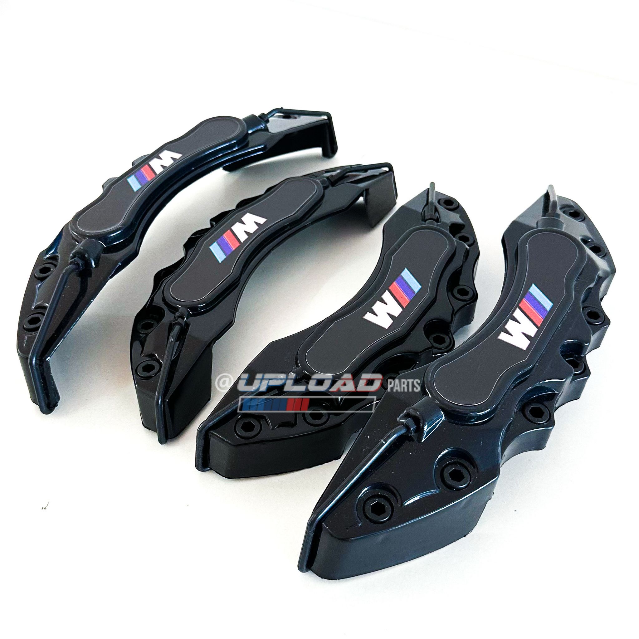 KIT CAPAS DE TRAVÃO UNIVERSAL PRETO