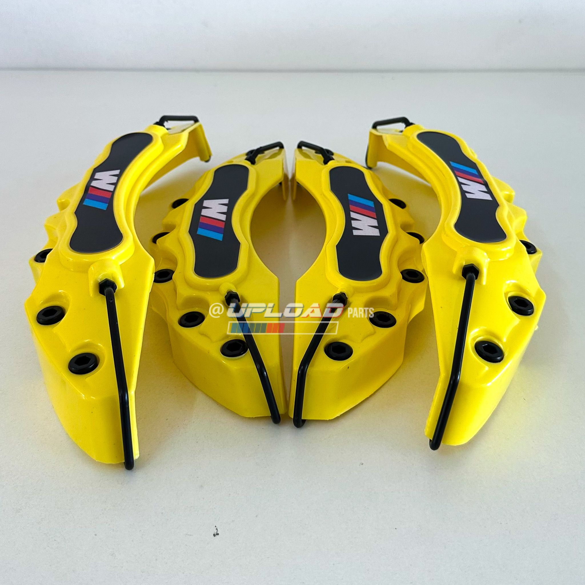 KIT CAPAS DE TRAVÃO UNIVERSAL AMARELO
