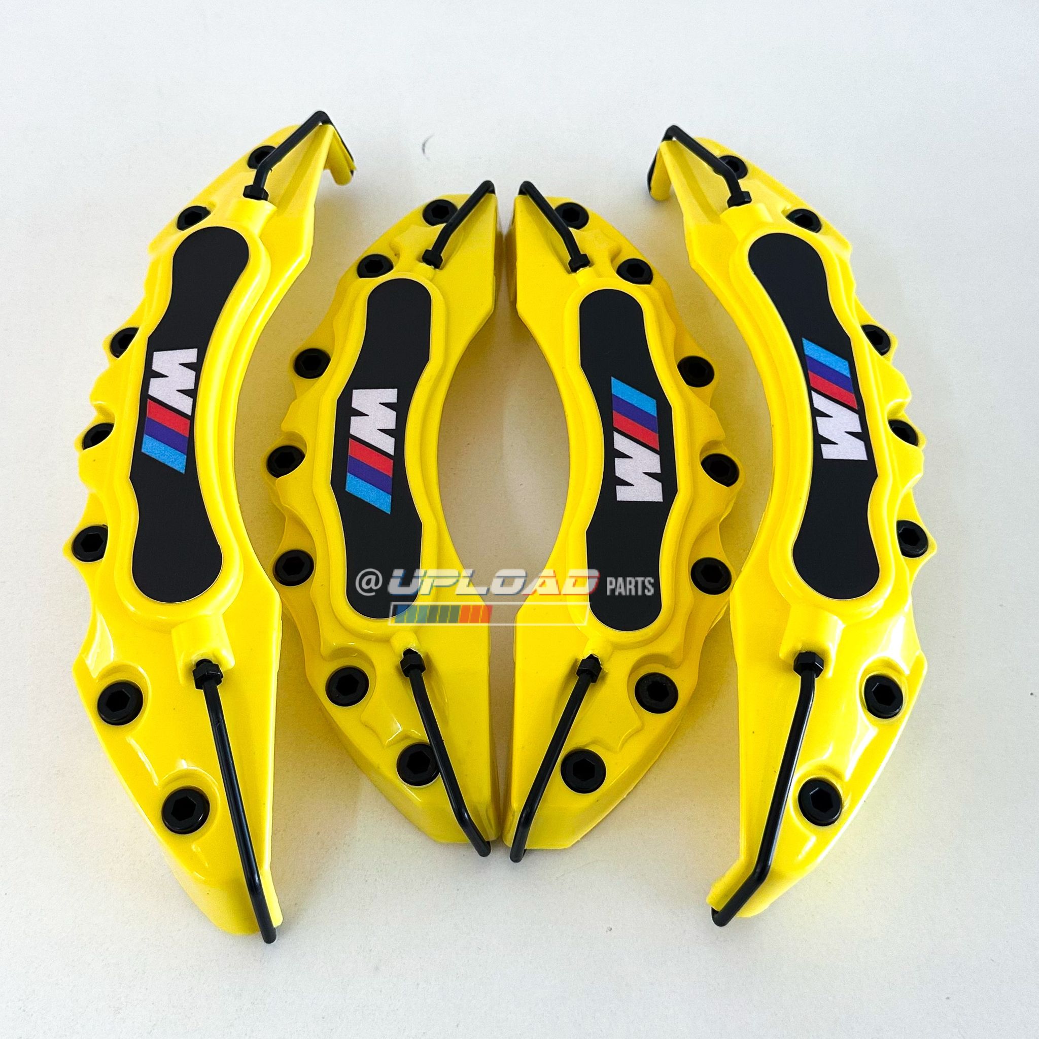 KIT CAPAS DE TRAVÃO UNIVERSAL AMARELO