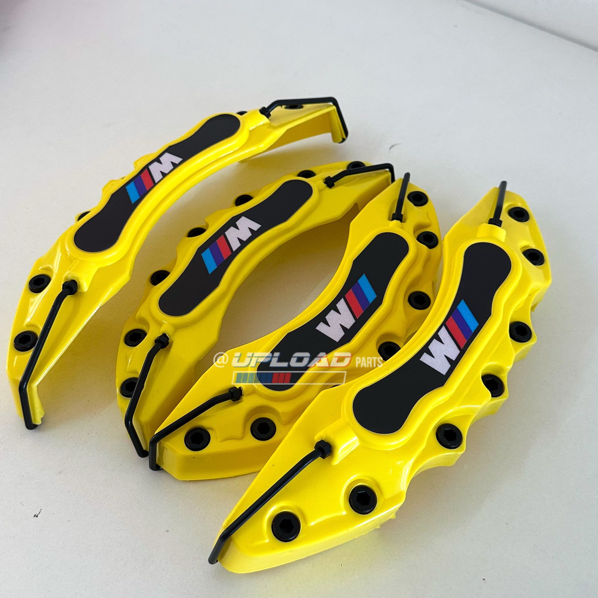 KIT CAPAS DE TRAVÃO UNIVERSAL AMARELO