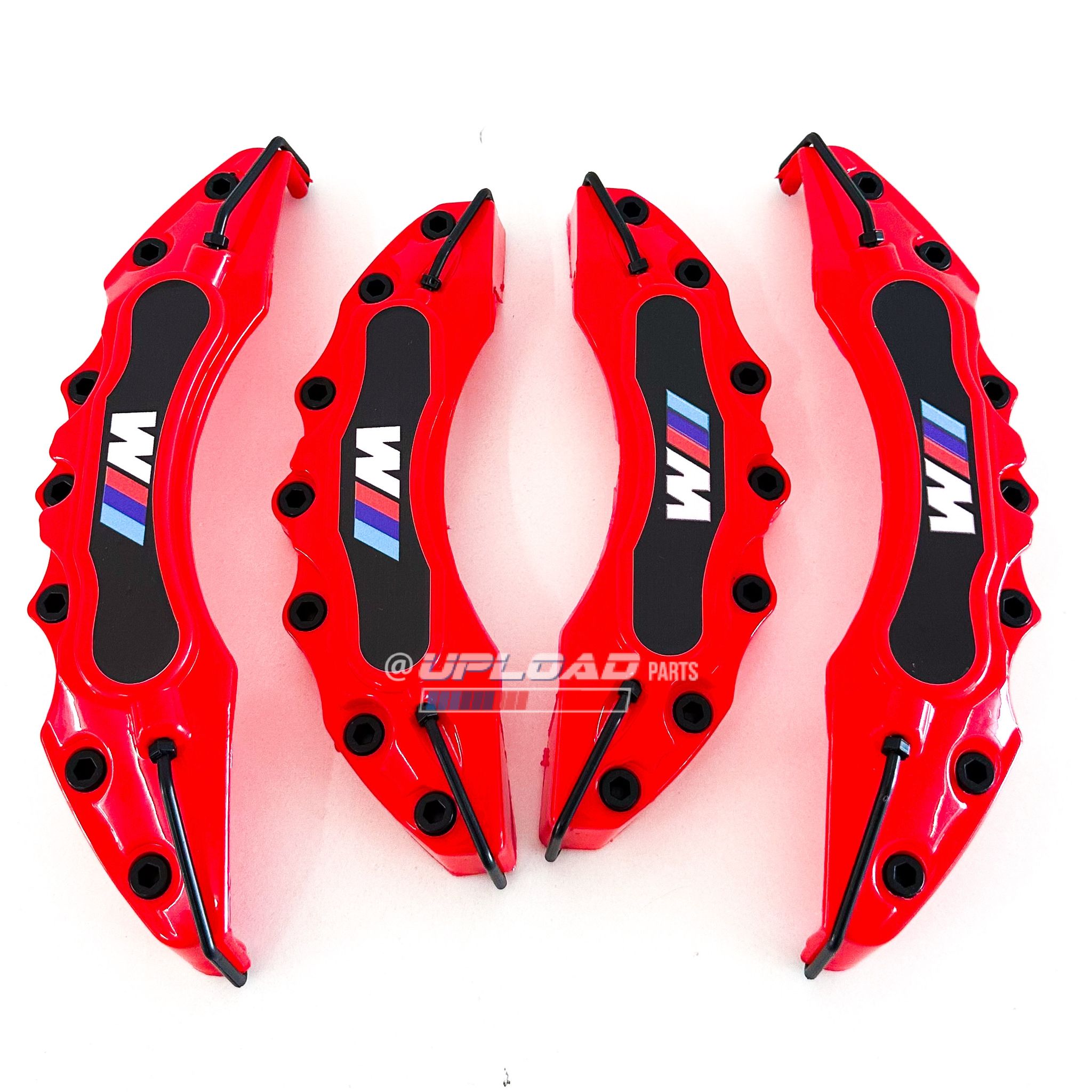 KIT CAPAS DE TRAVÃO UNIVERSAL VERMELHO