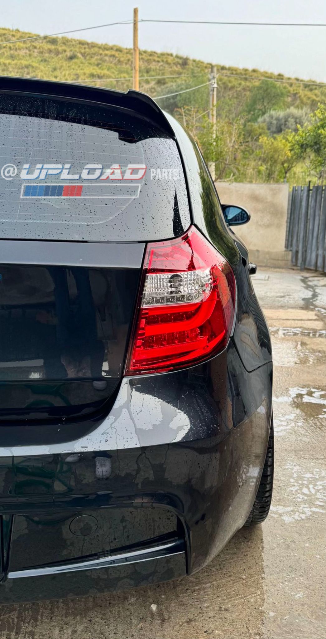 SPOILER BMW SÉRIE 1 - E81/E87 