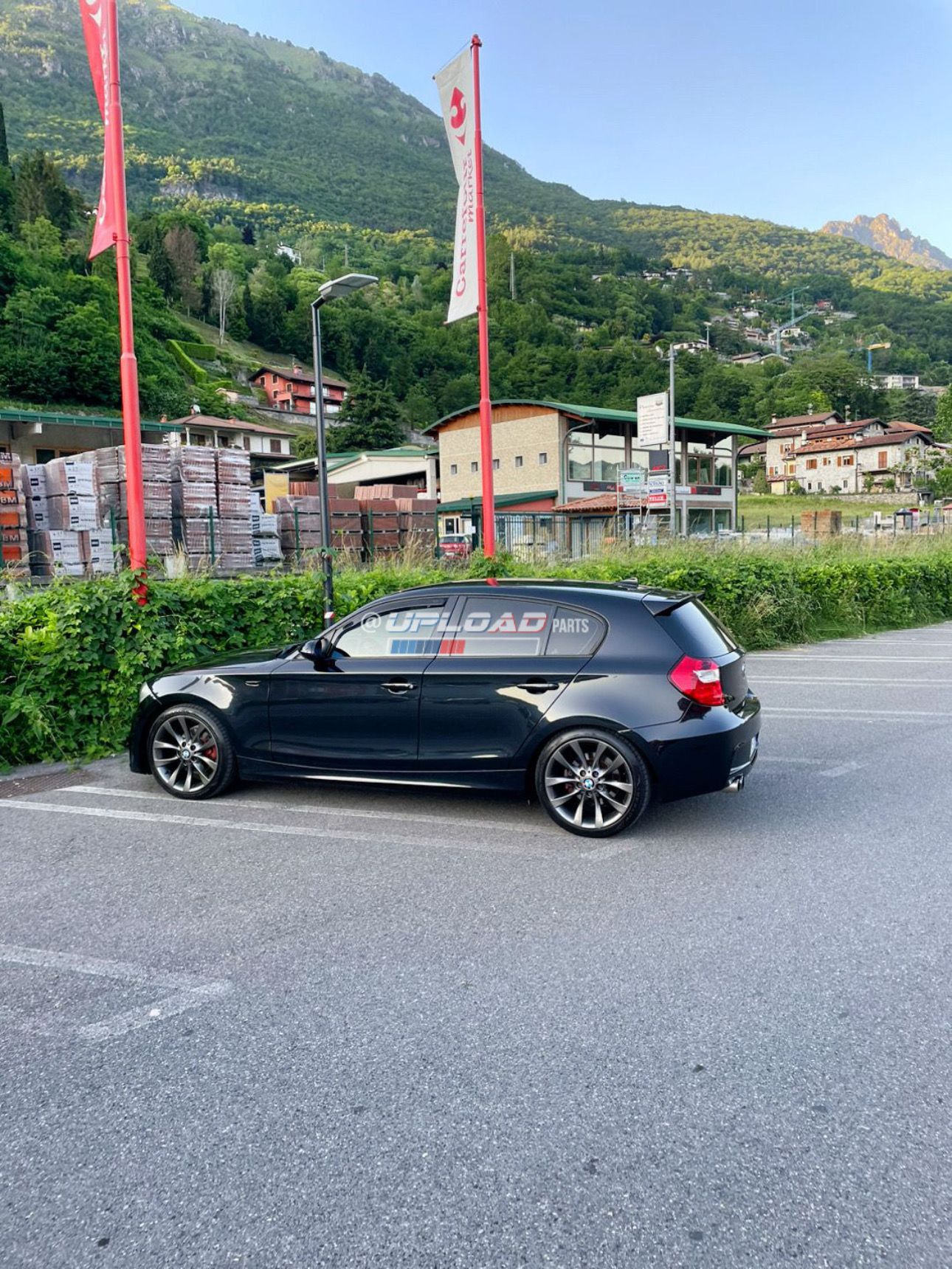 SPOILER BMW SÉRIE 1 - E81/E87 