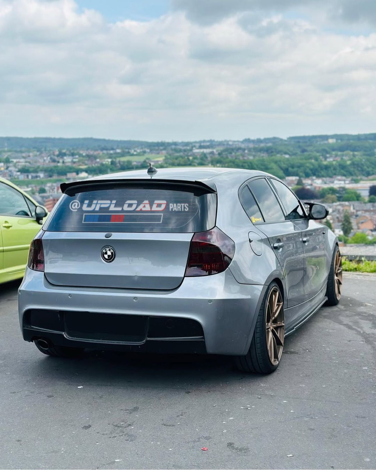 SPOILER BMW SÉRIE 1 - E81/E87