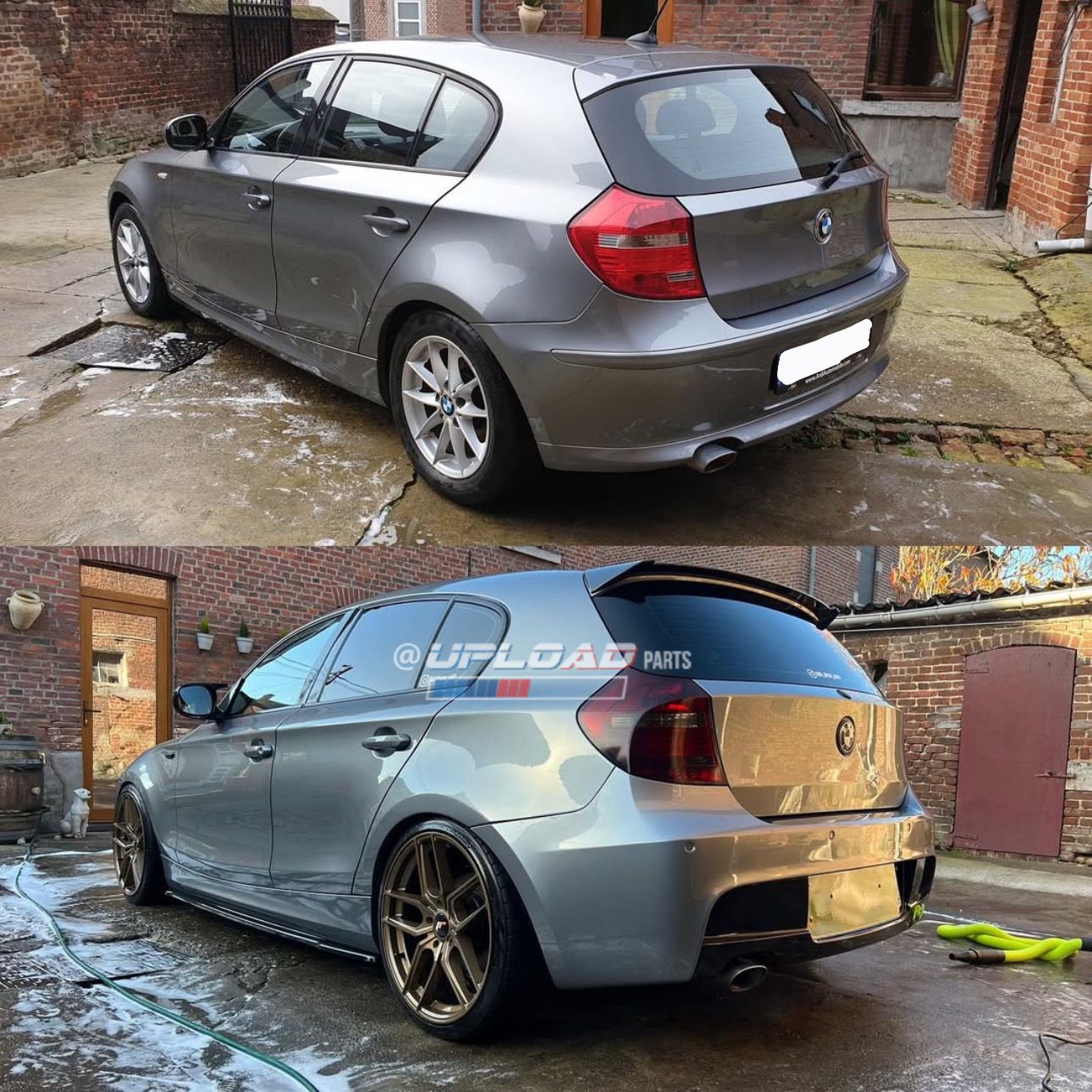 SPOILER BMW SÉRIE 1 - E81/E87 