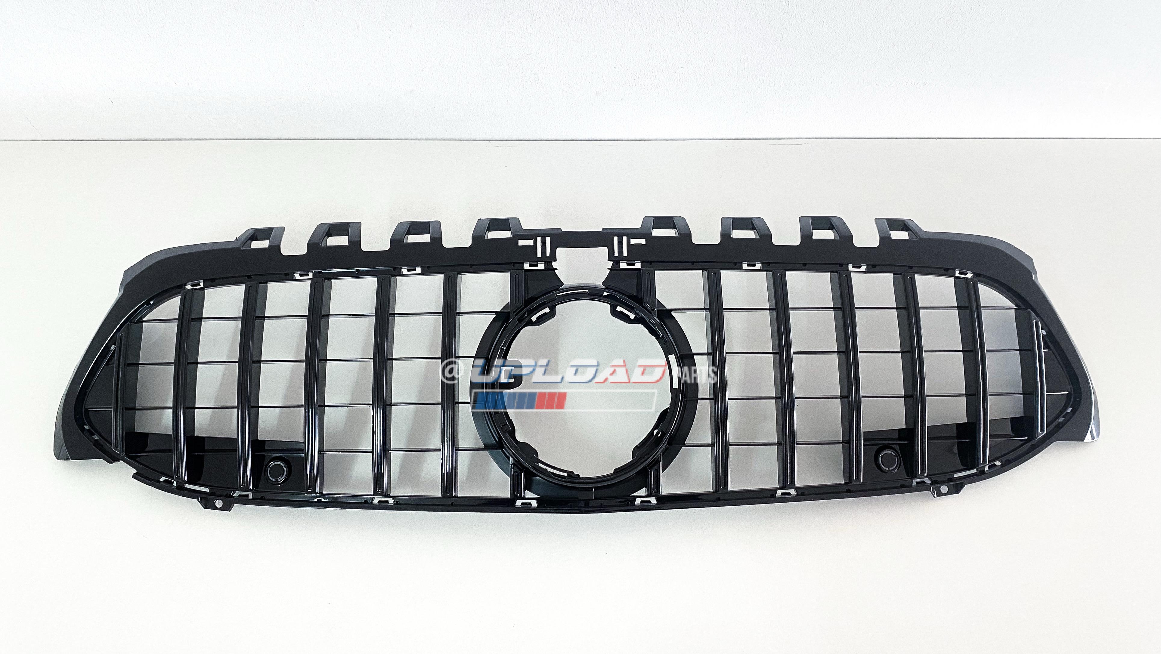 Grelha Frontal Mercedes Classe A W177 (18-) Panamericana look AMG GT