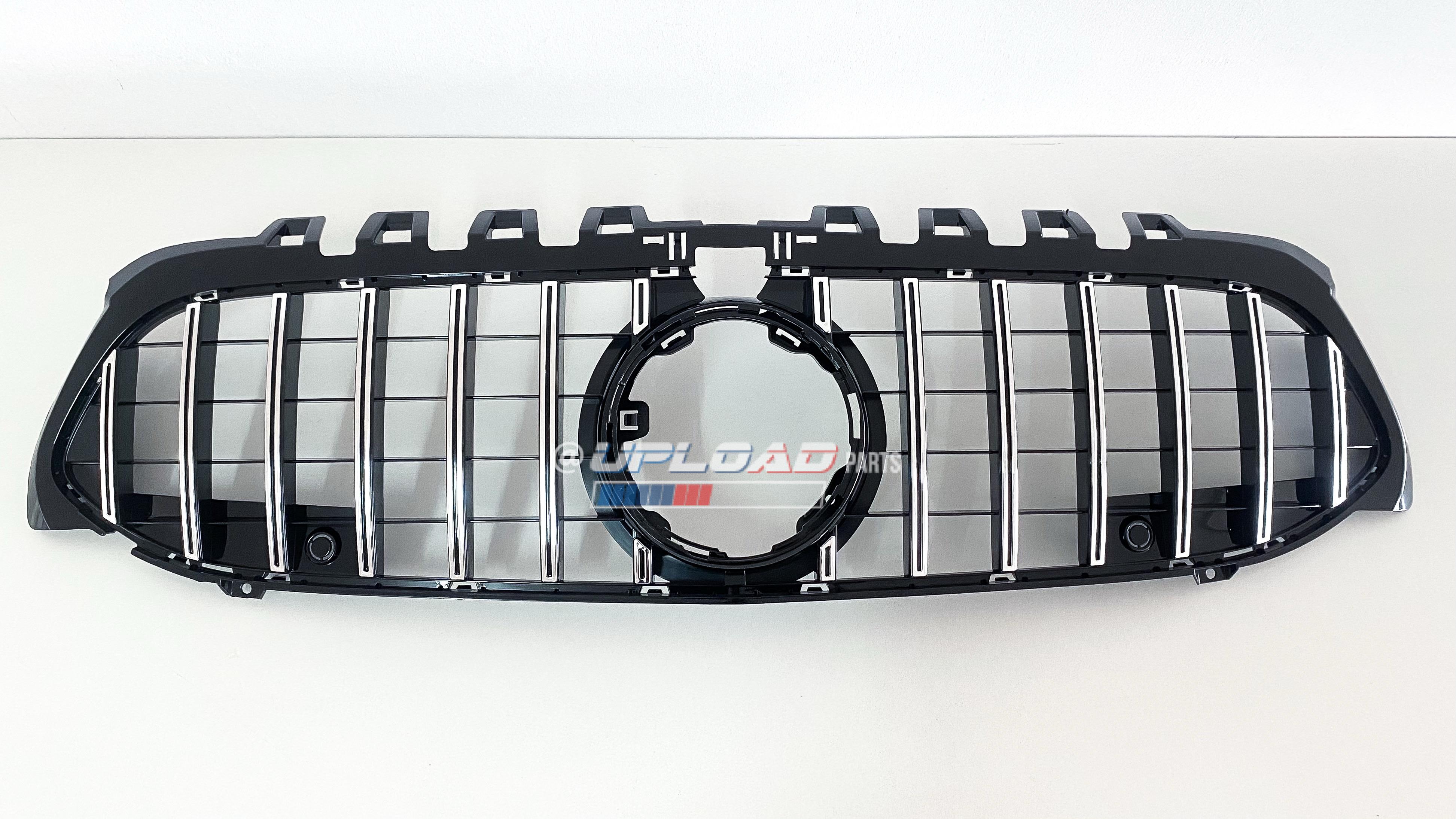 Grelha Frontal Mercedes Classe A W177 (18-) Panamericana look AMG GT