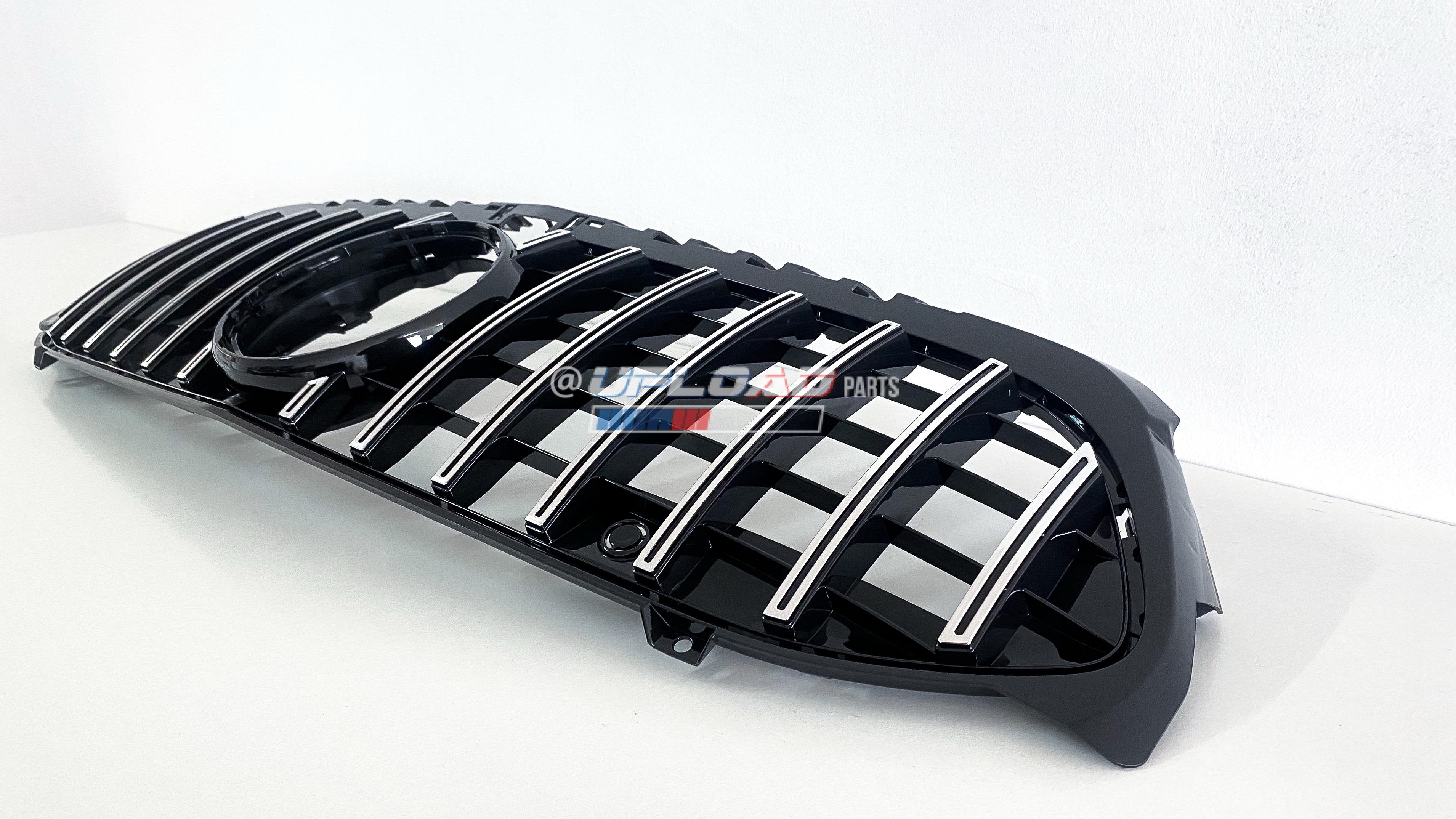 Grelha Frontal Mercedes Classe A W177 (18-) Panamericana look AMG GT