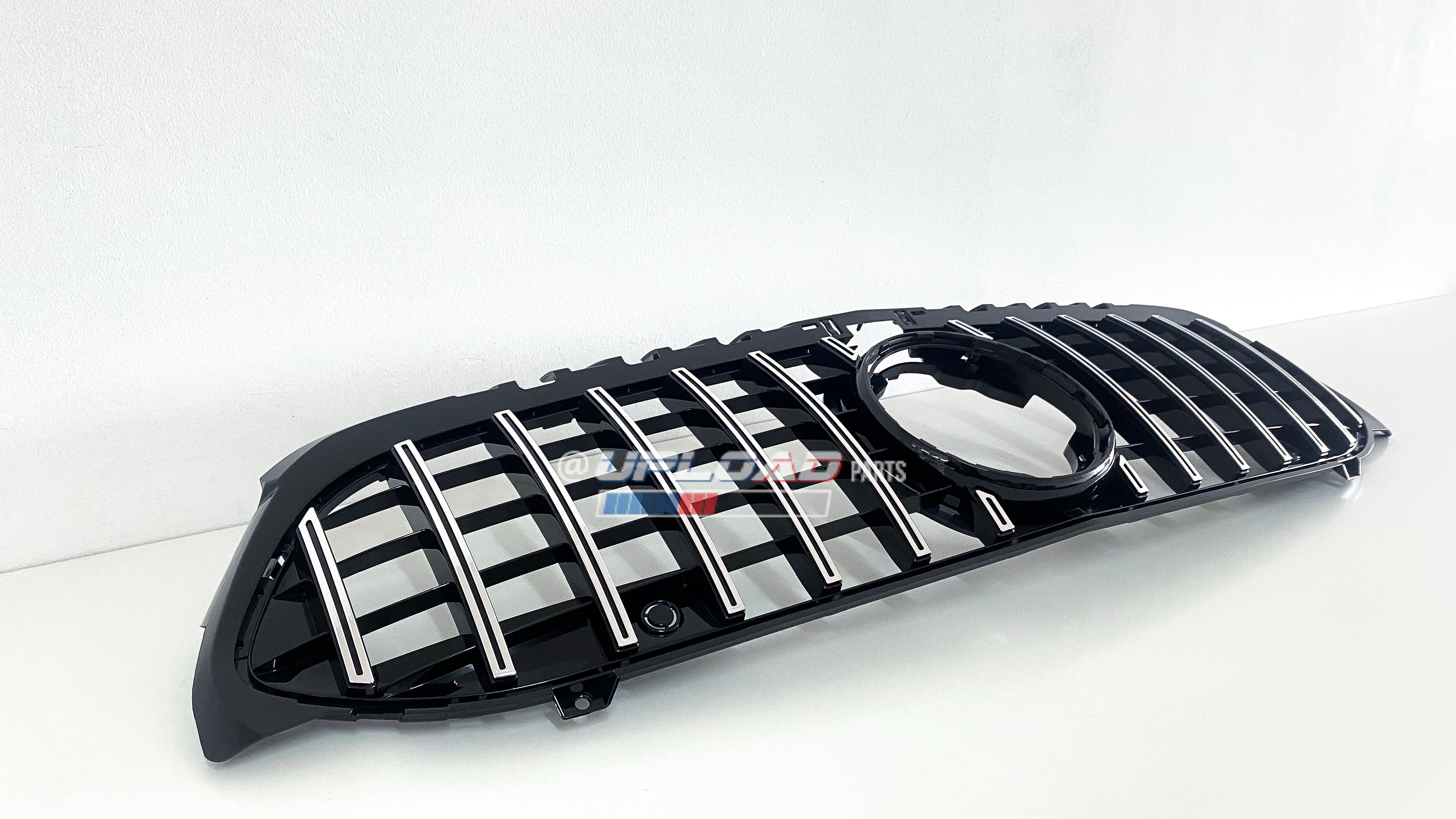 Grelha Frontal Mercedes Classe A W177 (18-) Panamericana look AMG GT