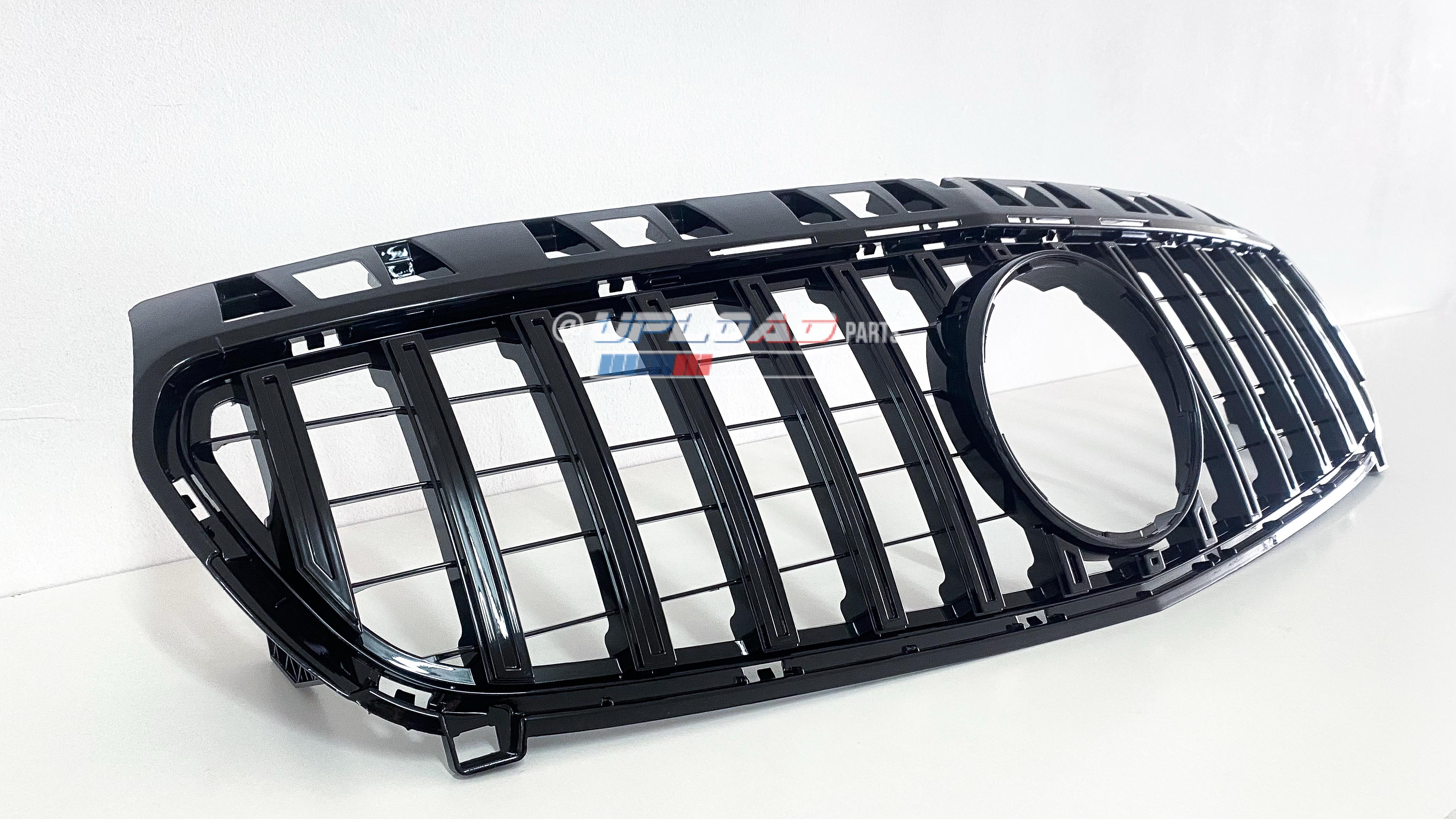 Grelha Frontal Mercedes Classe A W176 (12-15) Panamericana look AMG GT