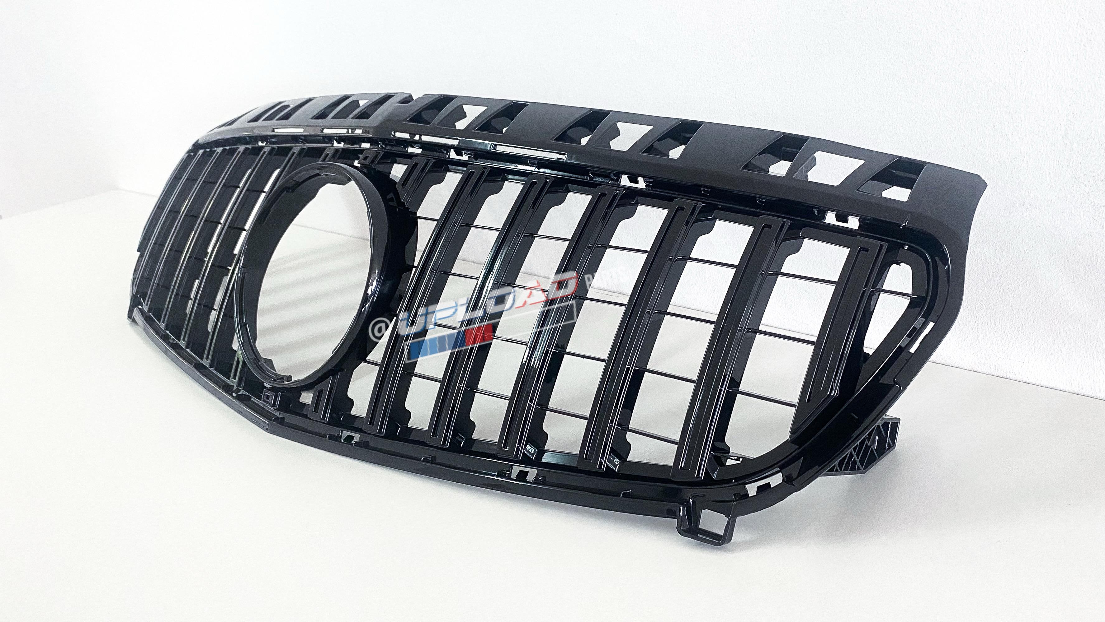 Grelha Frontal Mercedes Classe A W176 (12-15) Panamericana look AMG GT