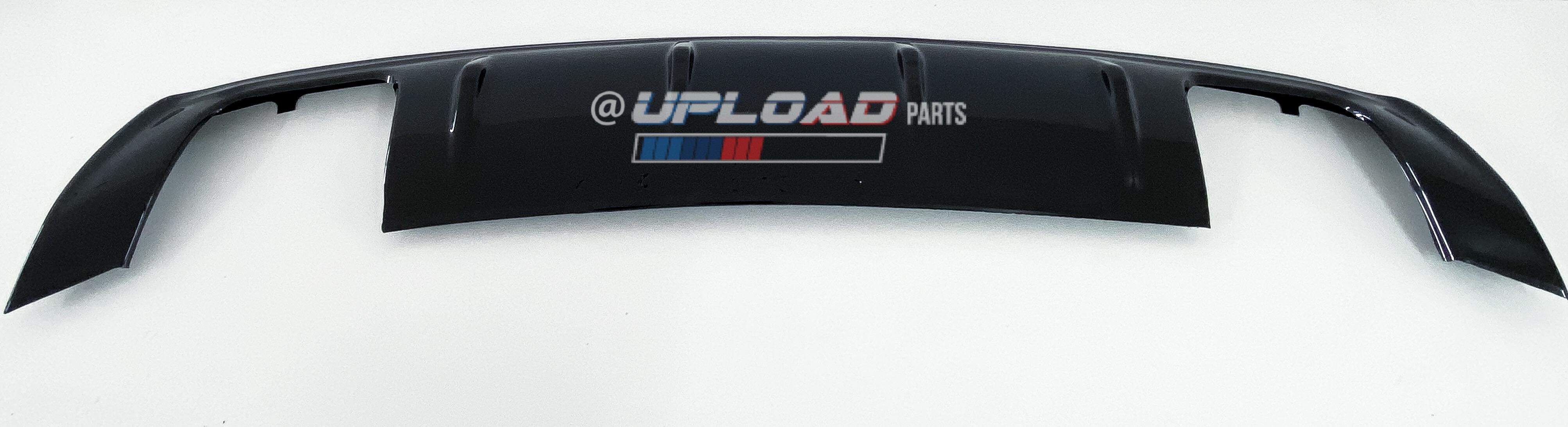 DIFUSOR AUDI A3 8V LOOK S3 2 SAÍDAS DUPLAS
