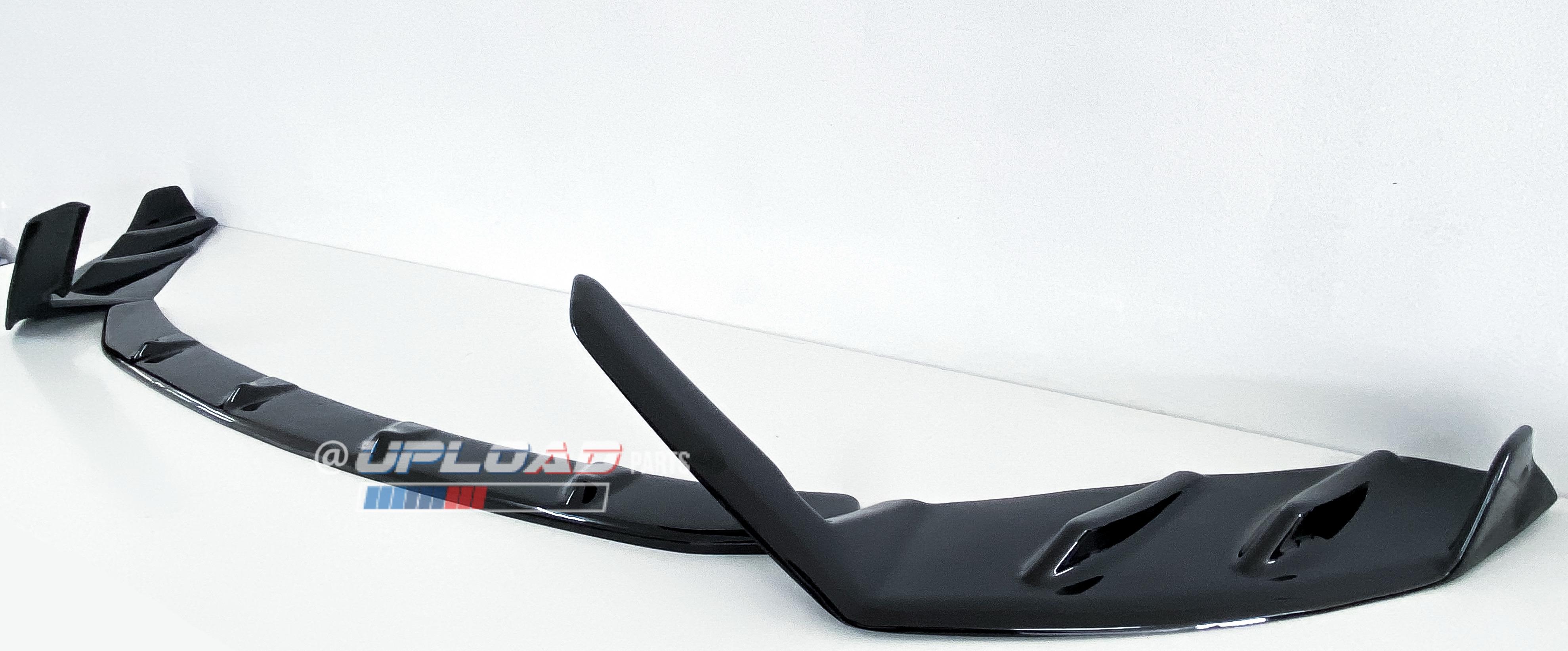 LIP FRONTAL SEAT LEON MK3 LOOK CUPRA