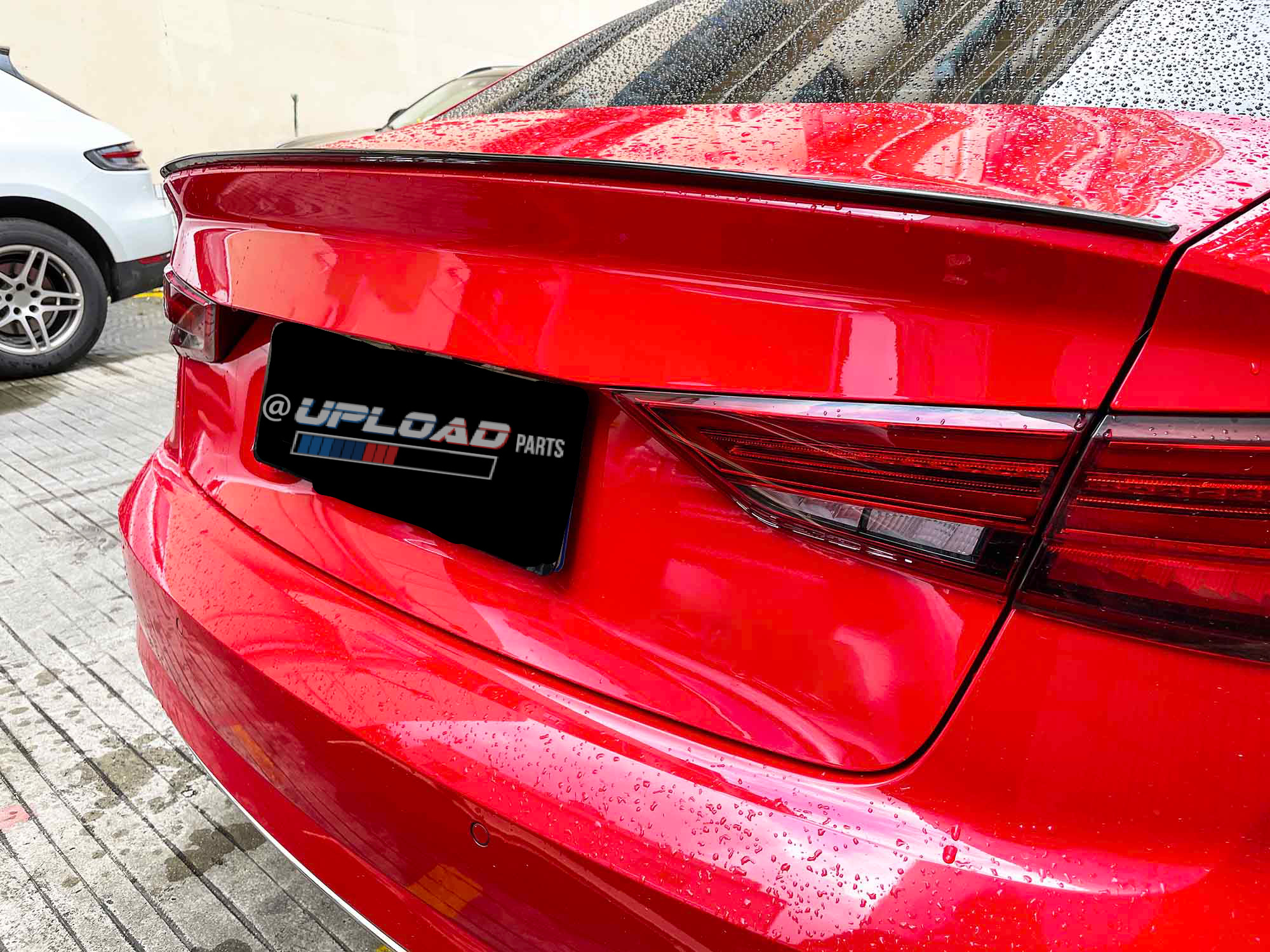 SPOILER AUDI A3 8V LOOK S LINE