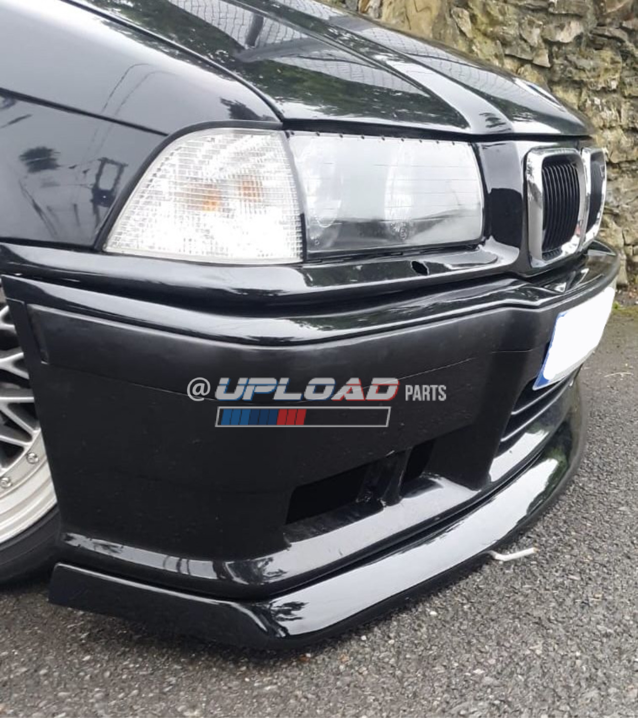 LIP FRONTAL BMW SÉRIE 3 - E36 LOOK M3