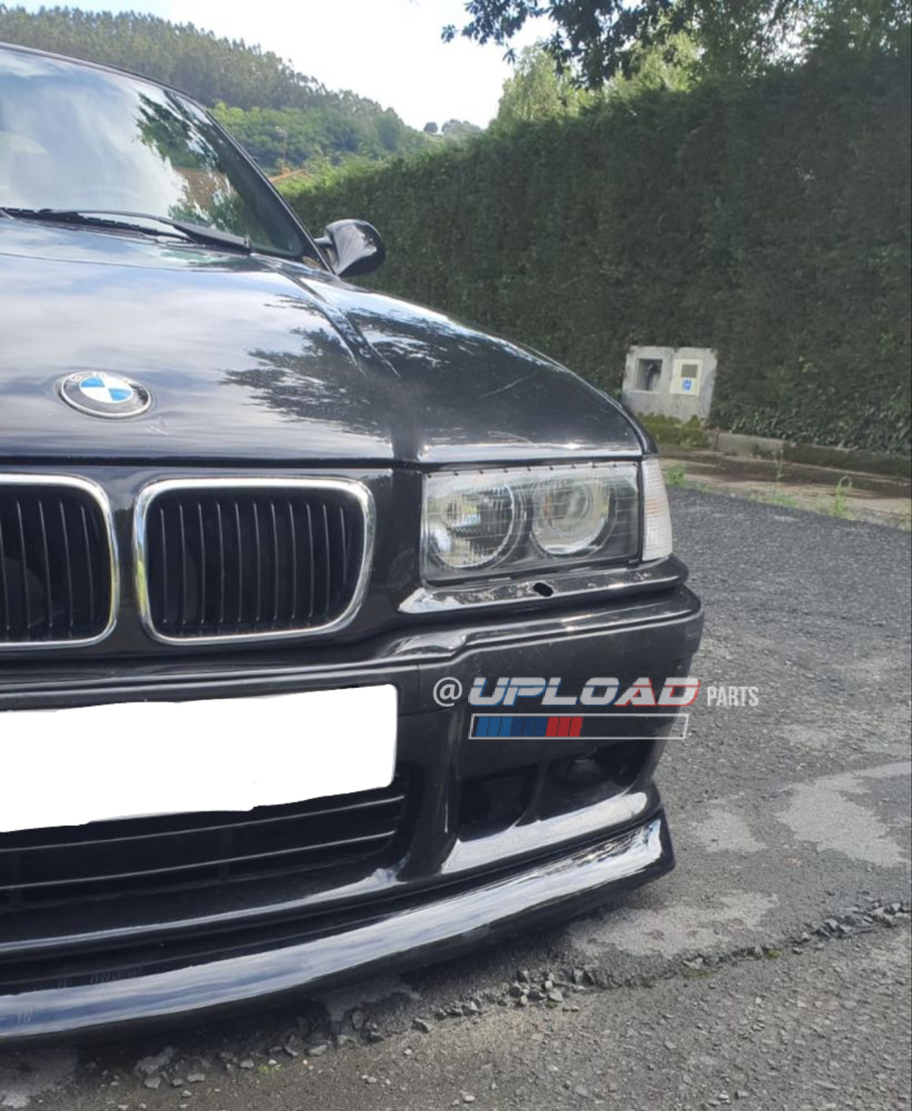 LIP FRONTAL BMW SÉRIE 3 - E36 LOOK M3