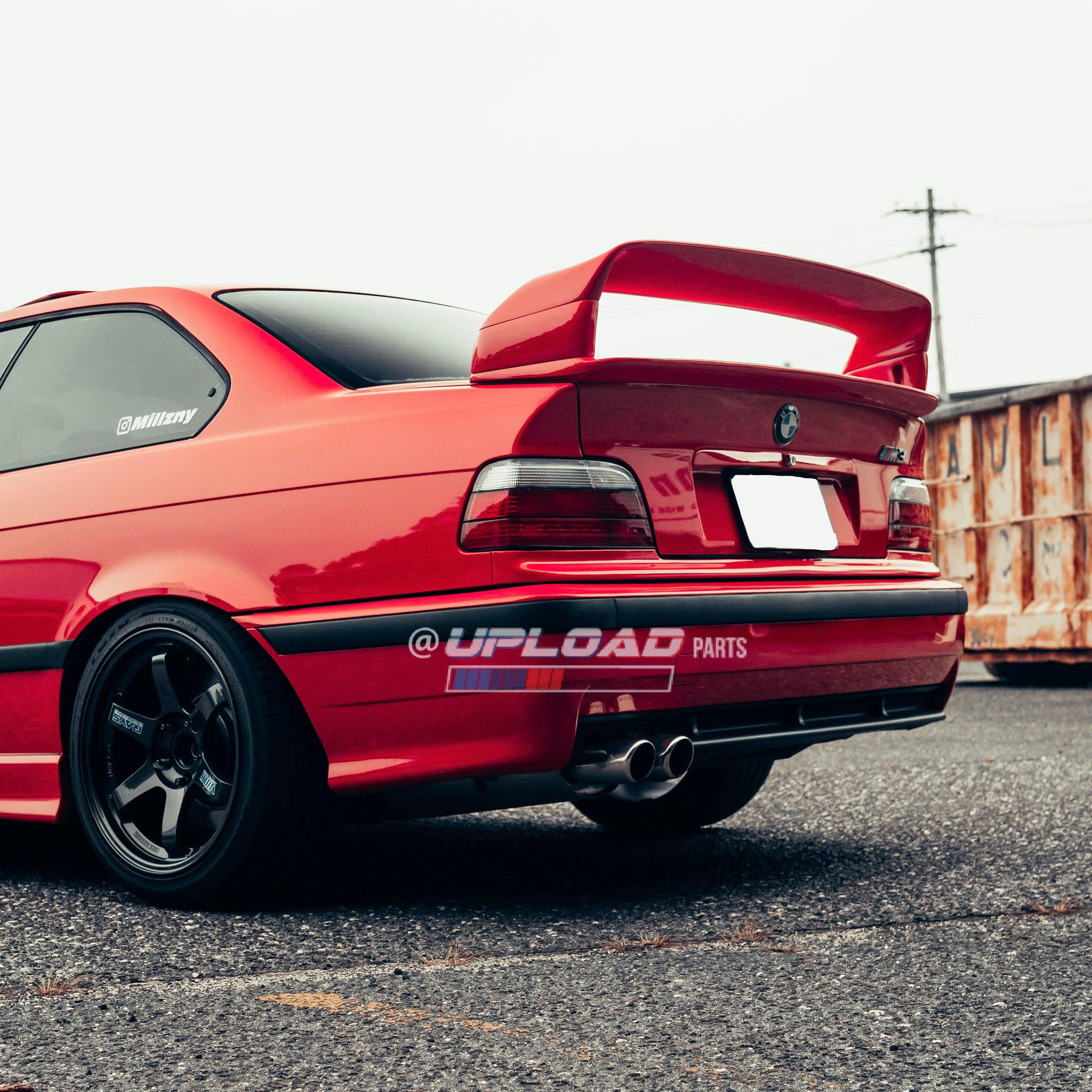 SPOILER BMW SÉRIE 3 - E36 