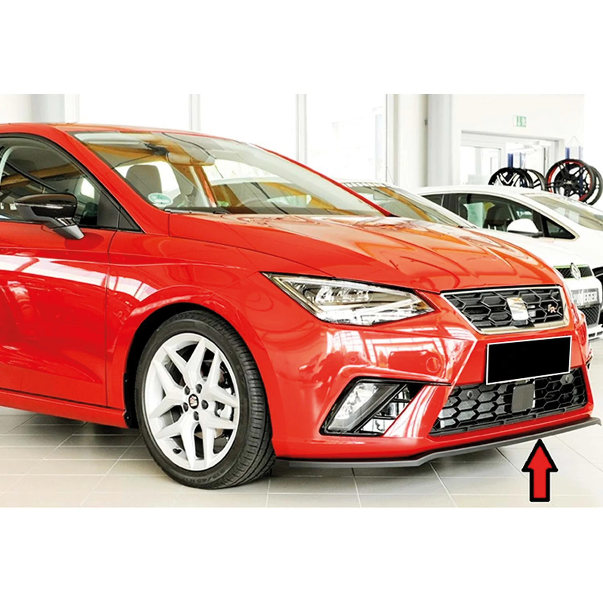 LIP FRONTAL SEAT IBIZA MK5 KJ