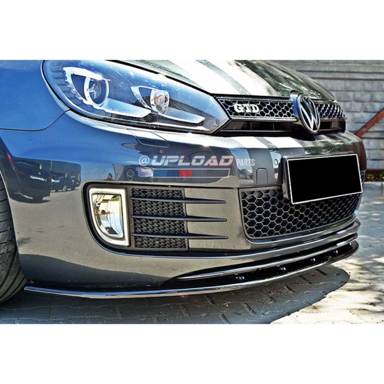 LIP FRONTAL VOLKSWAGEN GOLF 6 GTI e GTD